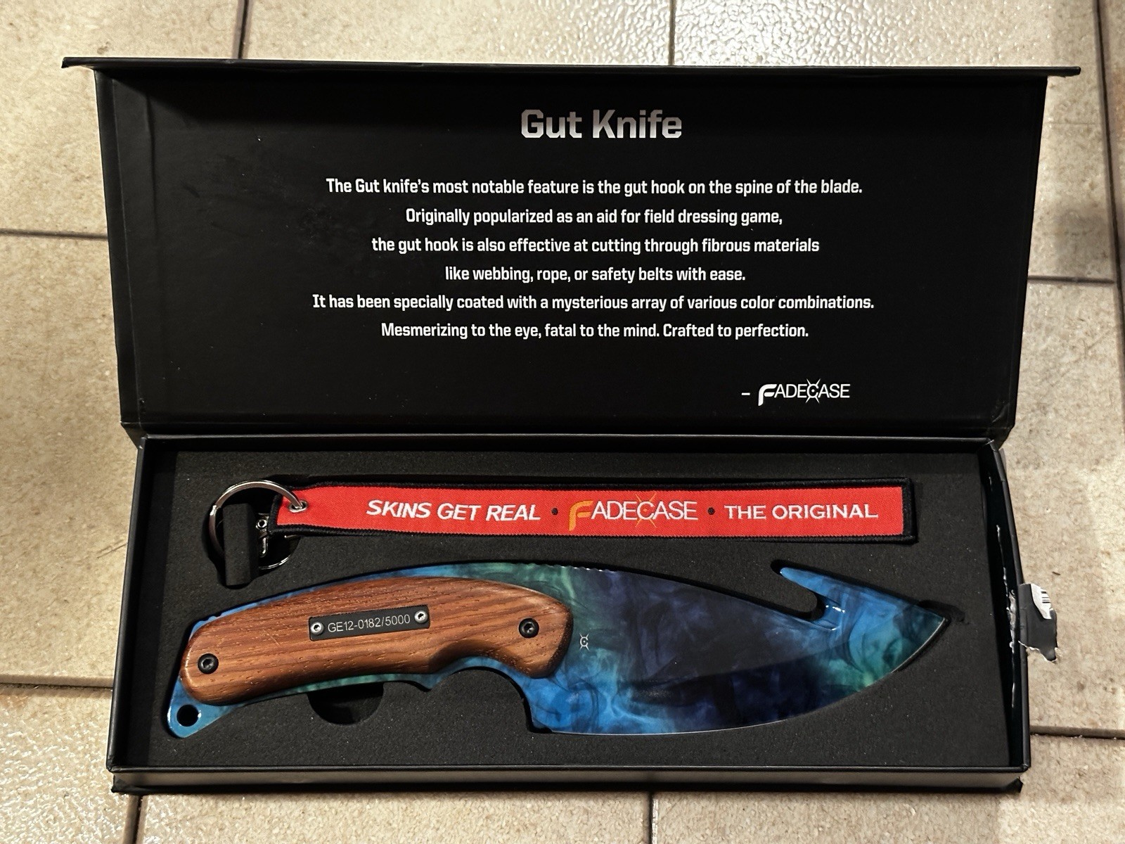 Elemental Knives And Fadecase Knives Lot