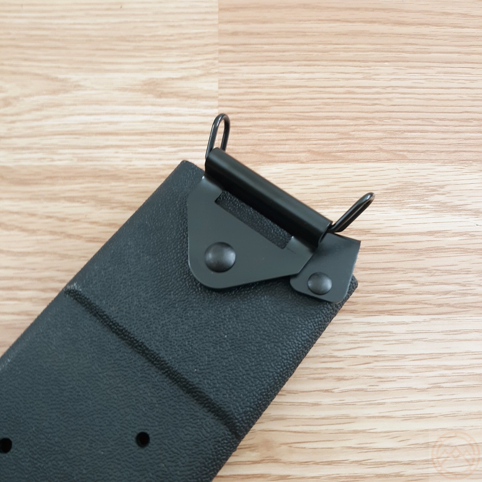 Ontario Machete Sheath Black Plastic Molded Construction Fits up 18″ Blade 18P