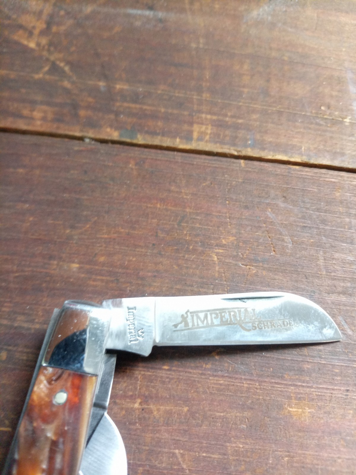 Imperial Schrade Congress Knife See description