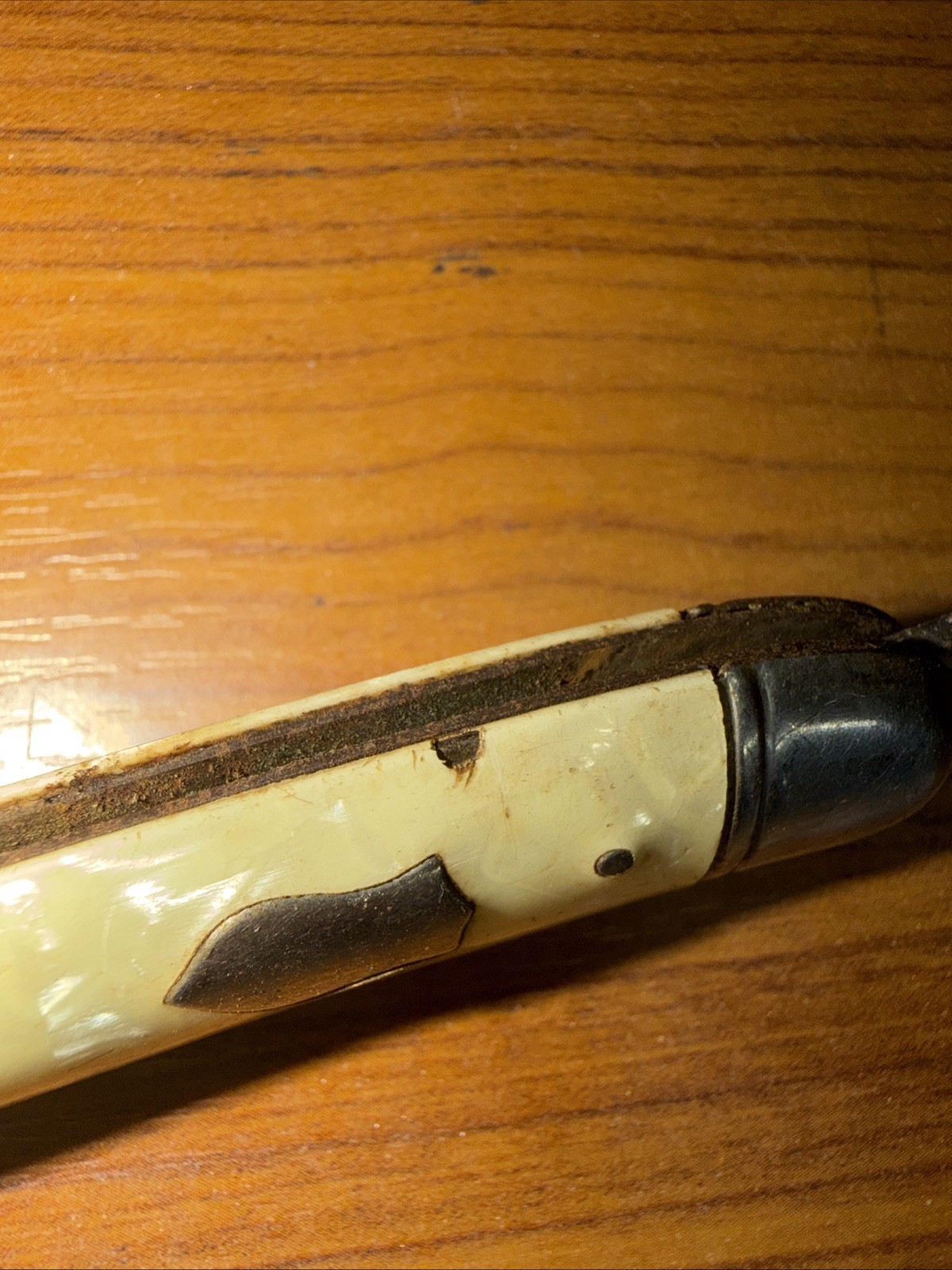 Vintage Imperial Blade Pocket Folding Knife Pearl Handle