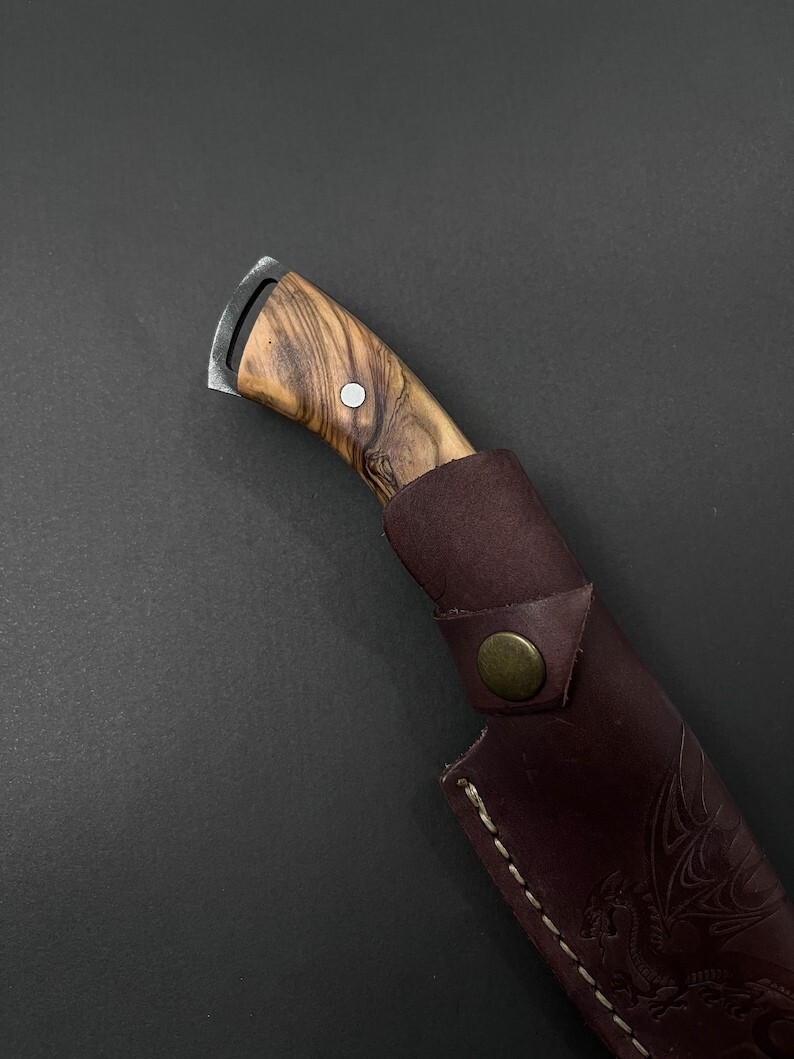Wood Handle Special Outdoor Knife, Camping Tools, Survival Knife,Hunting Gift
