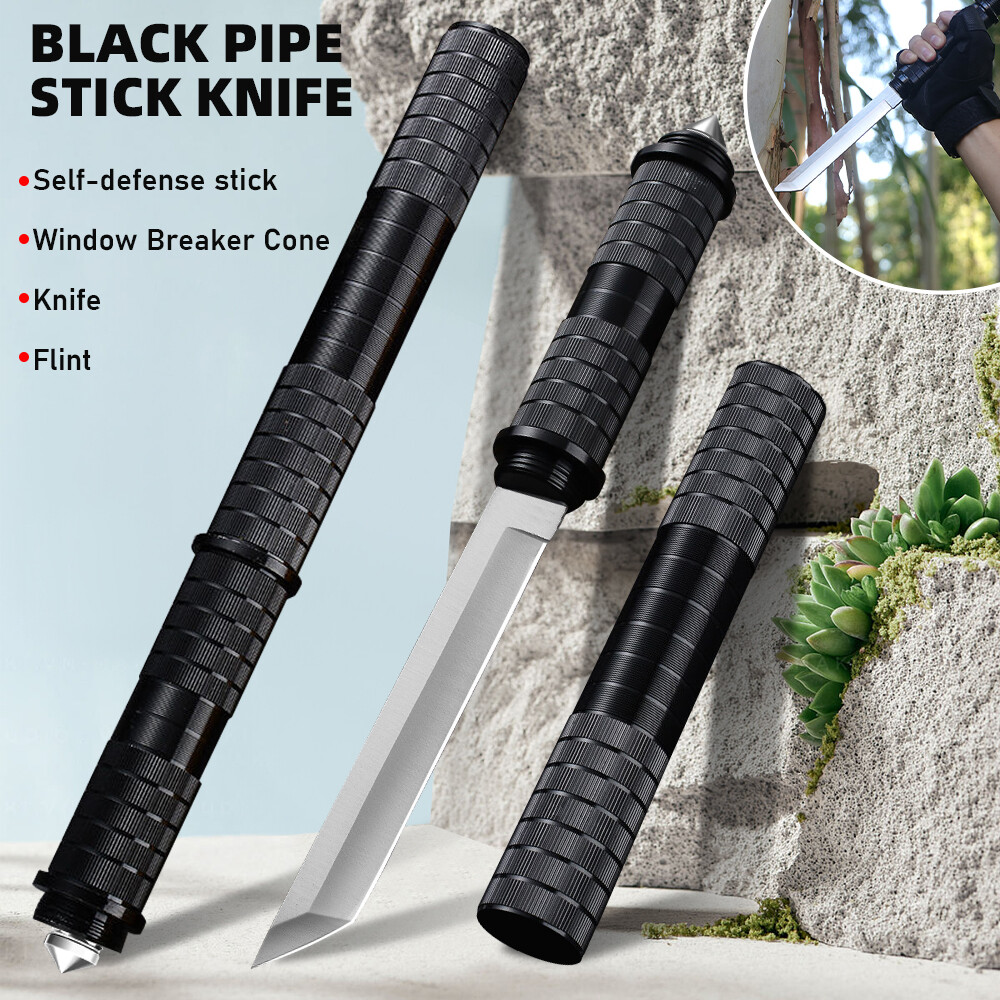 Military Tactical Survival Hunting Combat Fixed Blade Pocket Knife Camp Knives