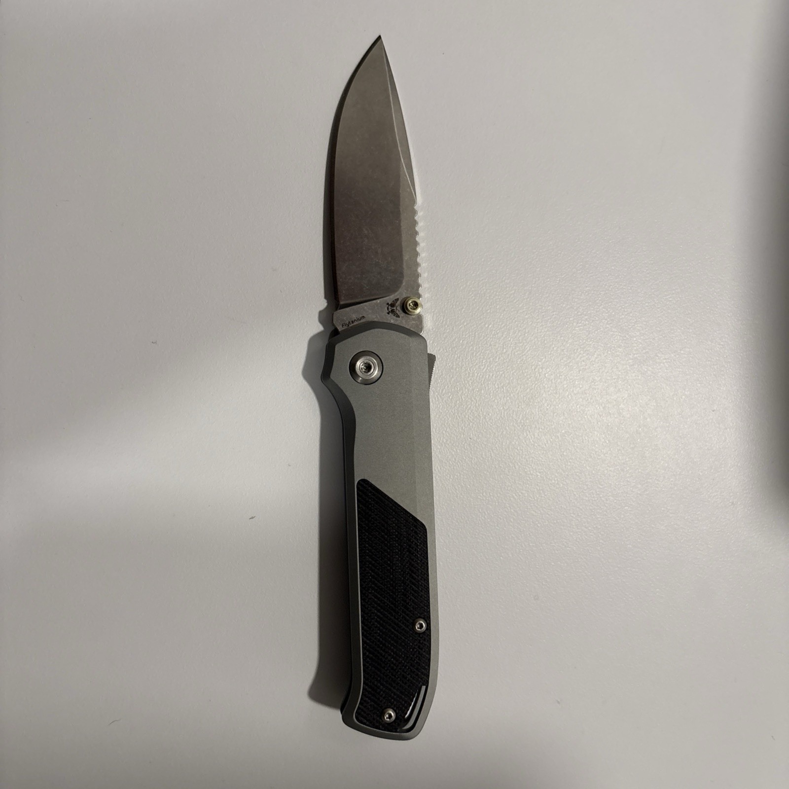 Flytanium Arcade Shark Lock CPM-S35VN Gunmetal