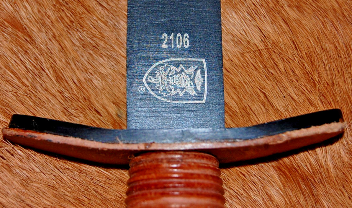 SOA V42 Marine Dagger – Col. Aaron Bank Edition – WWII Reproduction – NEW No Box