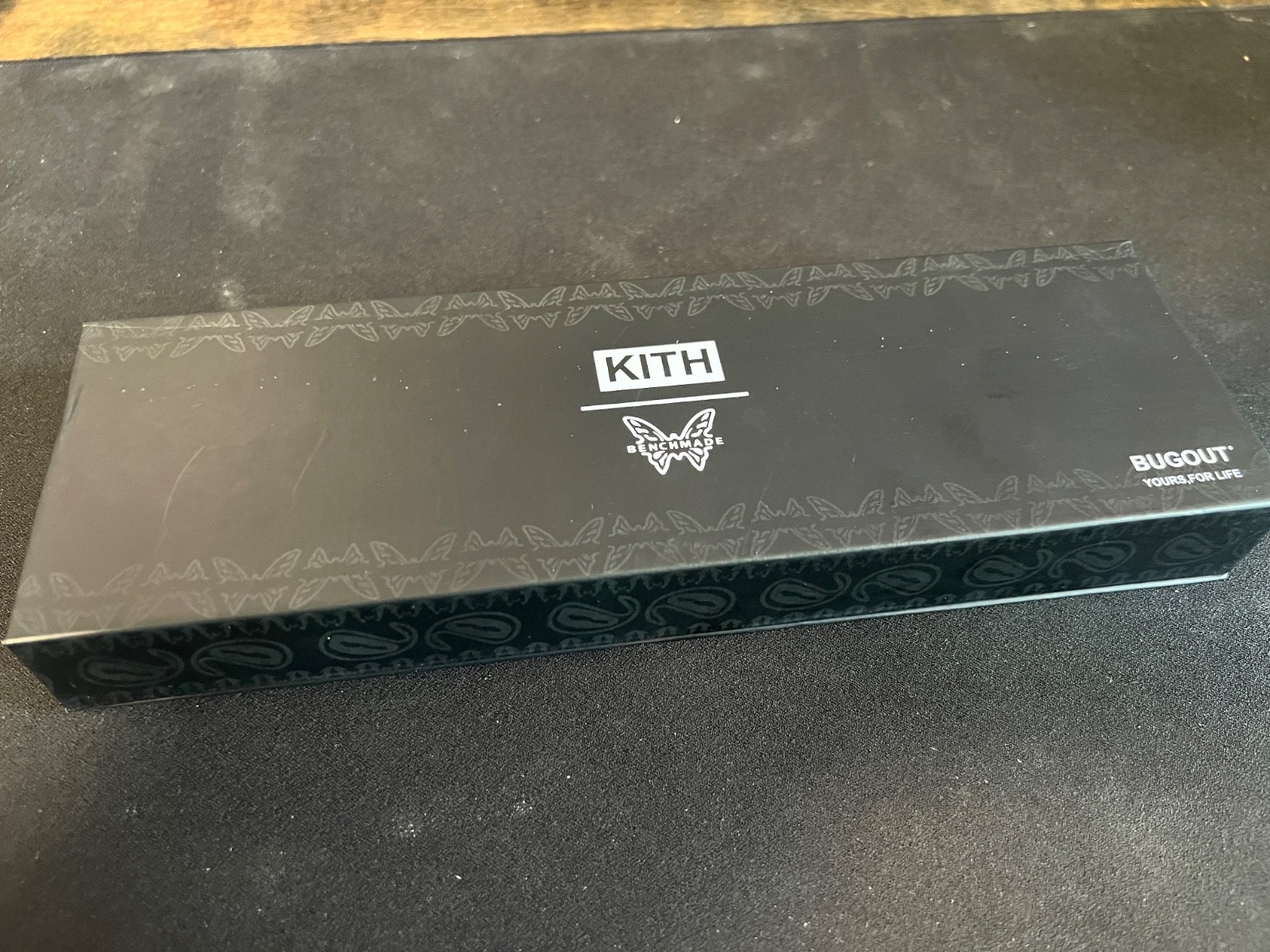 Benchmade x KITH Bugout 535BK-2501 M390 Limited Edition RARE & NEW