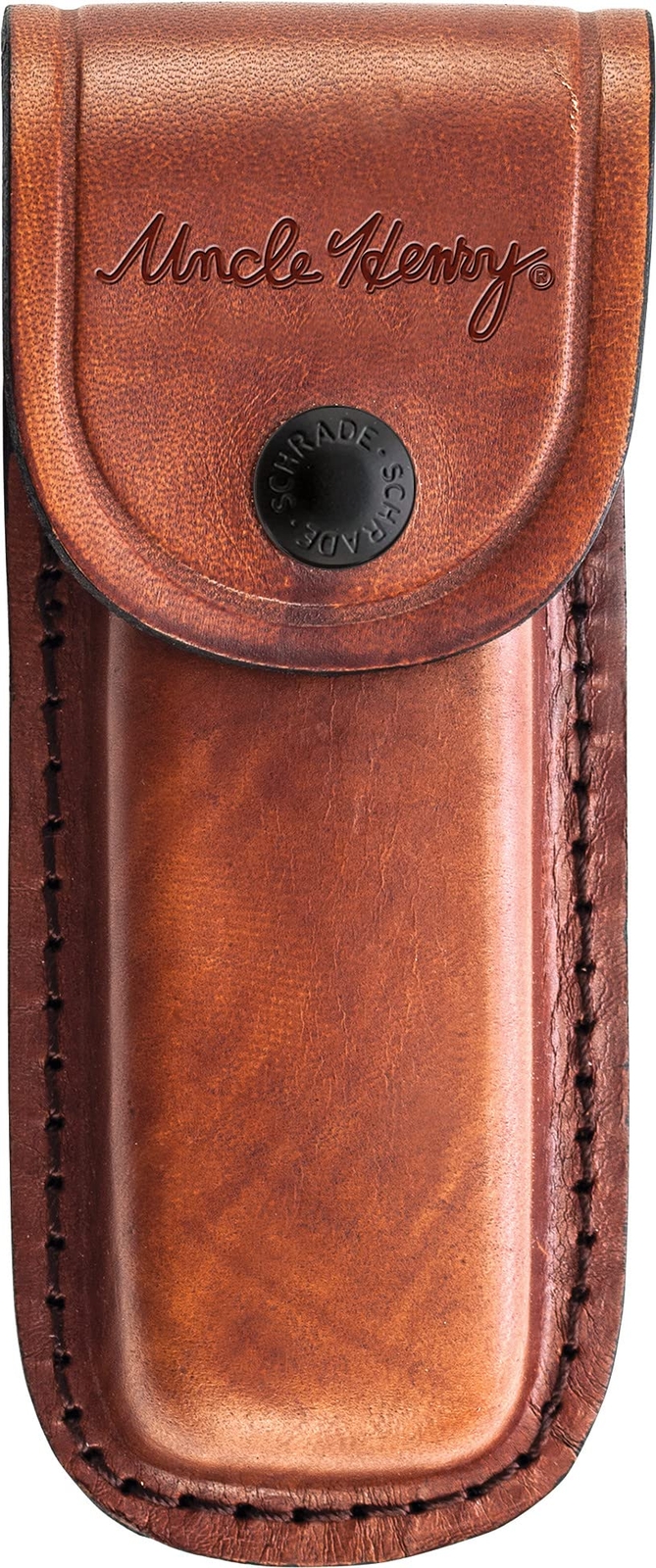 Uncle Henry LB7 Bear Paw Traditional Lockback Pocket Knife with 3.7in Clip Point