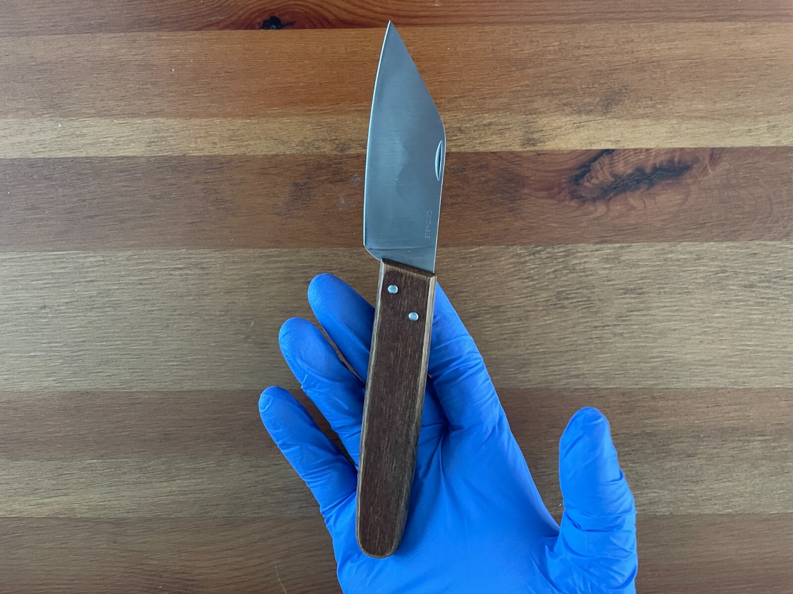 3.5 in. / 9cm – Navaja Pastora Albacete Knife Stainless No Lock – USA Seller