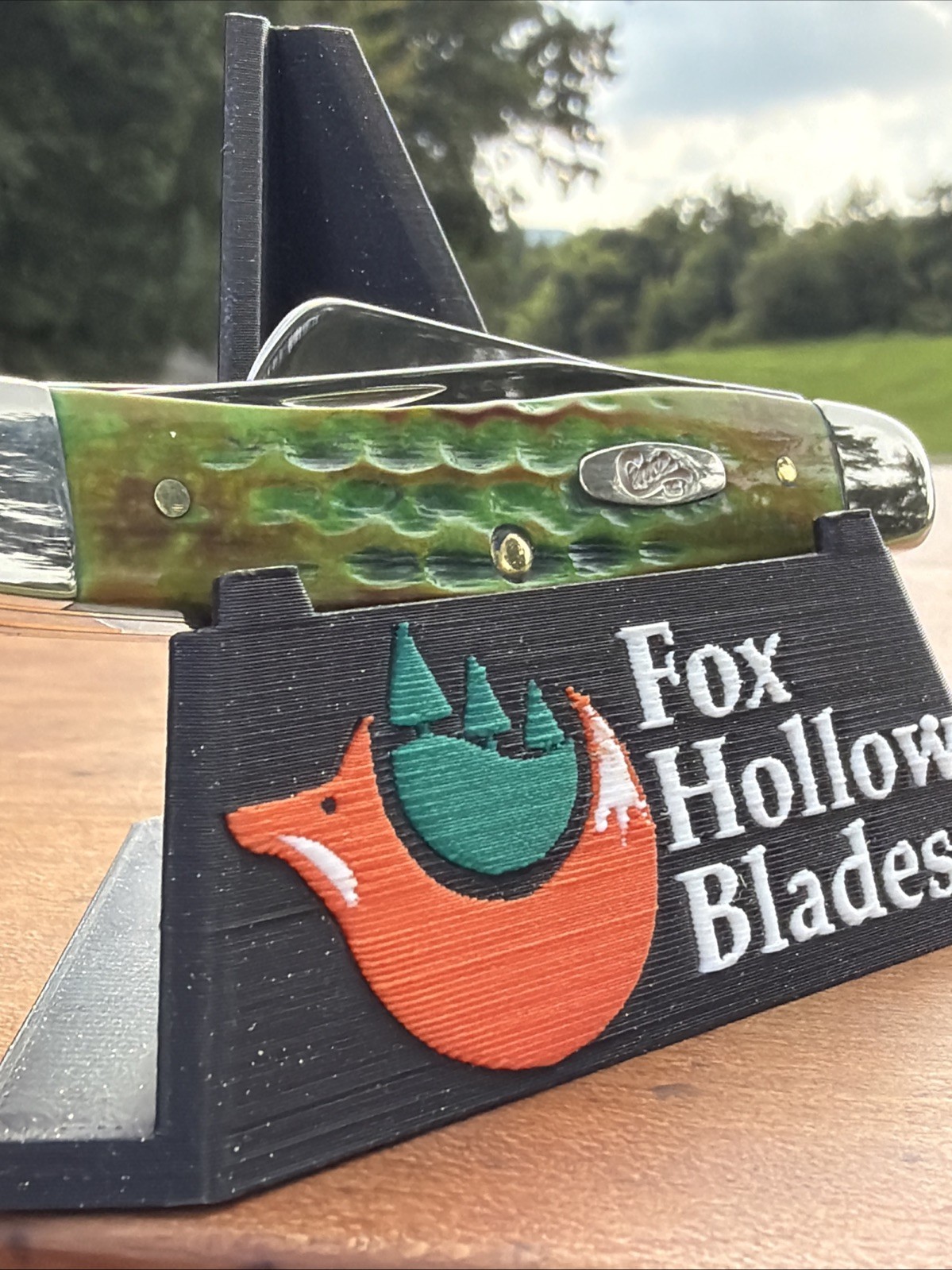 Case XX 2025 Lizardskin Corn Cob Jig Bone 6318 SS Medium Stockman Knife