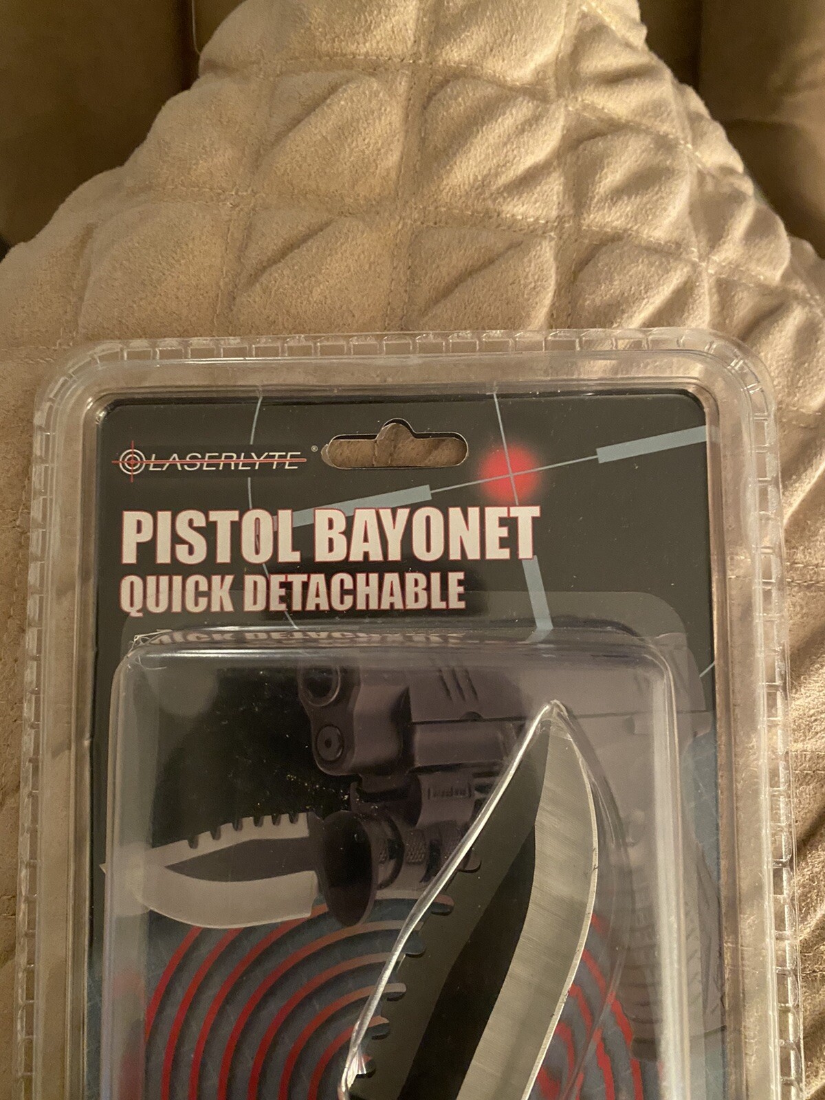 laserlyte Kabar,KaBar,Ka-Bar bayonet Glock Pistol knife (discontinued)SEE PICS!