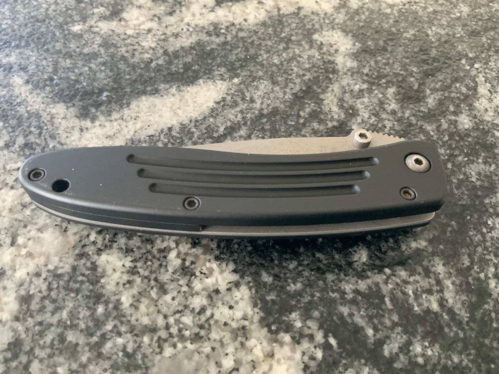 CRKT Apache 2 Plain Blade (ATS 34) Knife