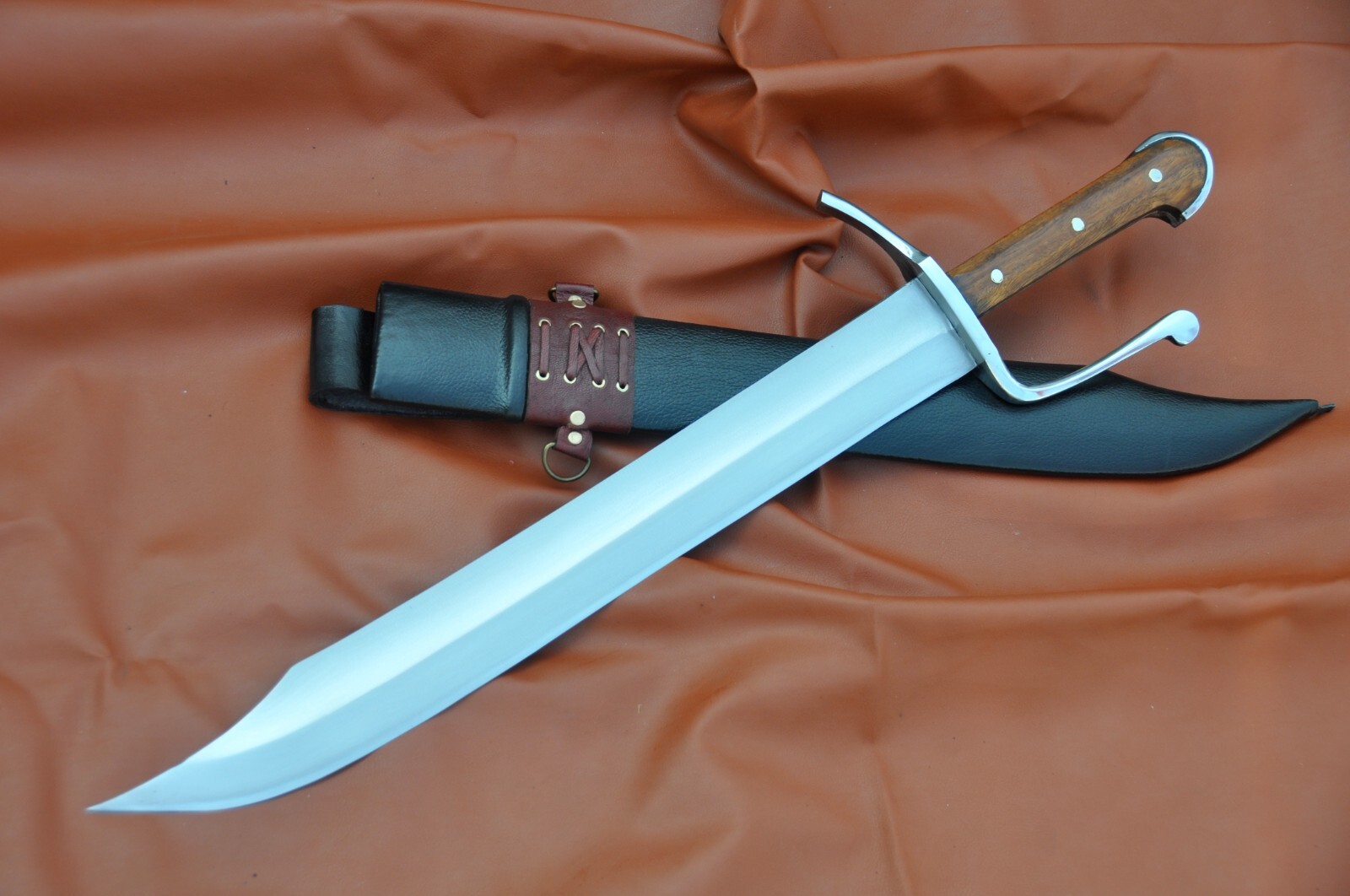 18 inches long Blade Gustav sword-Hunting, Camping, Tactical knife, Machete