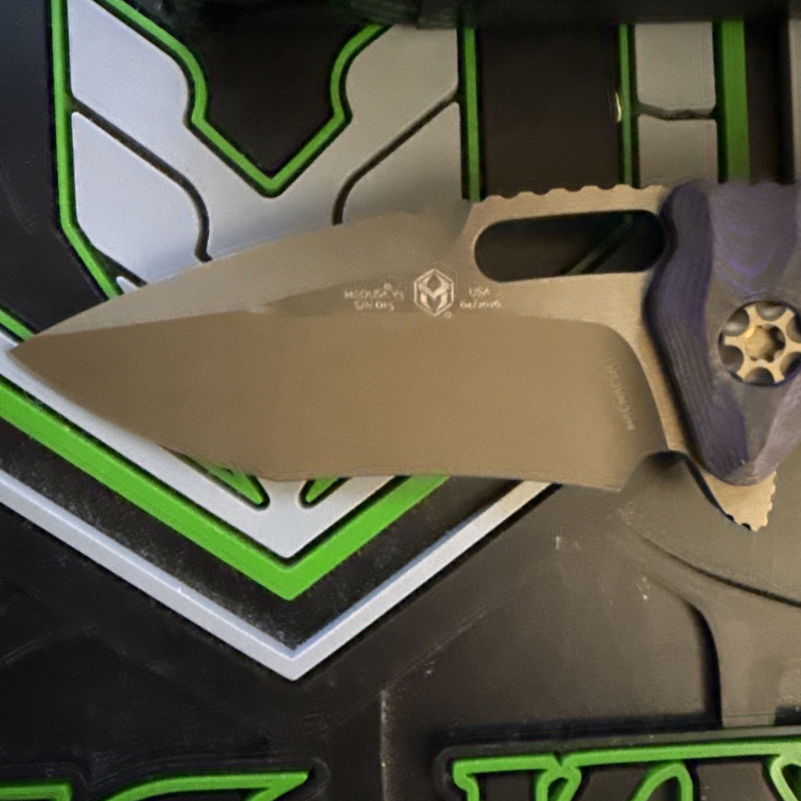 Heretic Medusa Suite 2A Exclusive Limited Of 25 Bronze Magnacut And Hardware