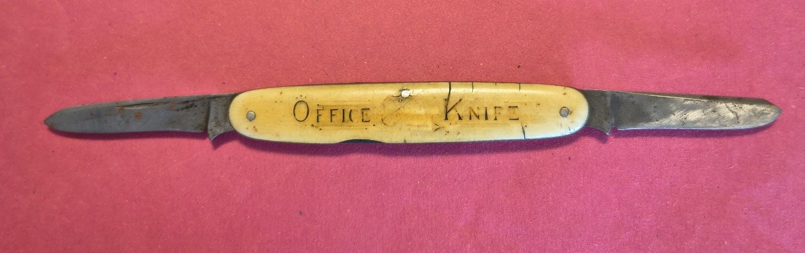 Antique John Primble India Steel Works No. 5600 Office Knife