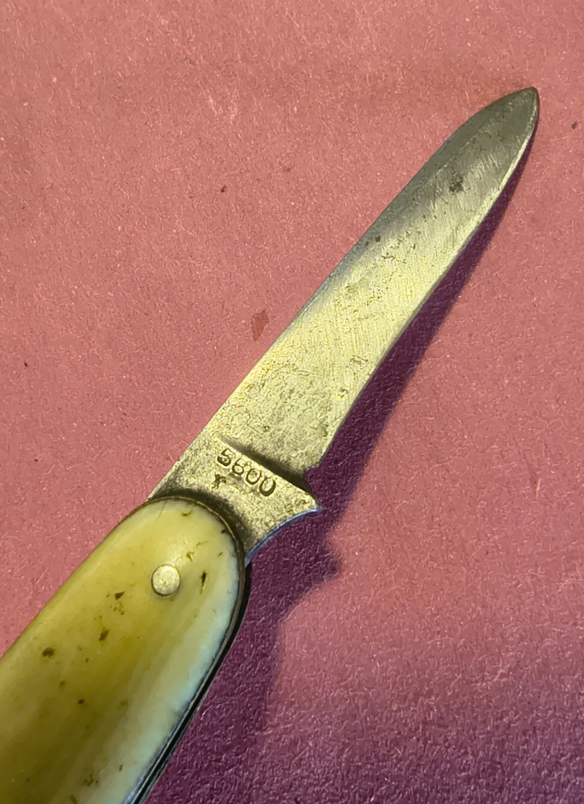 Antique John Primble India Steel Works No. 5600 Office Knife