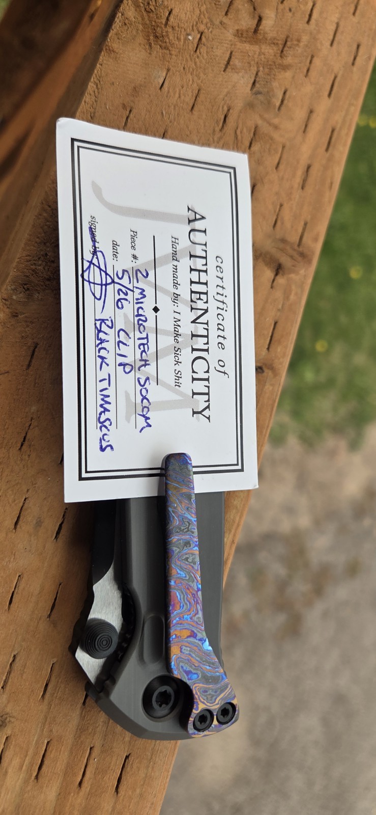 Microtech Socom Elite