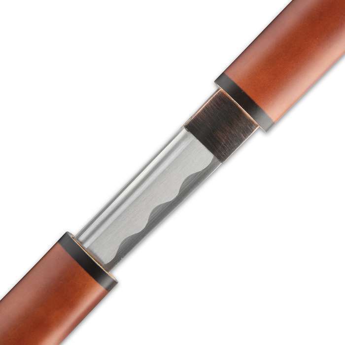 19″ Kojiro Tanto Short Sword Japanese Katana Carbon Steel Knife Ninja w/ Sheath