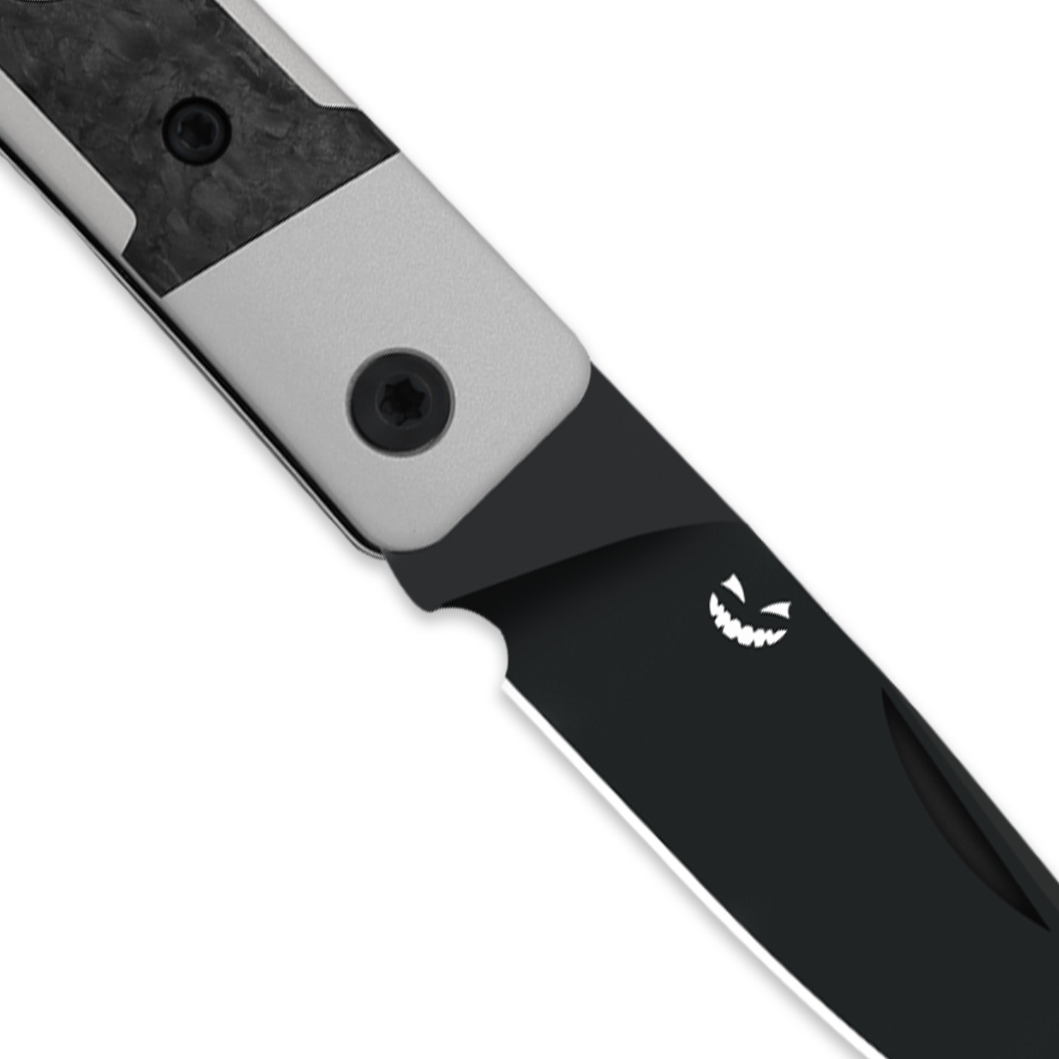 Kizer Little Grand Folding Knife Nitro-V Blade Aluminum&Carbon Handle Halloween