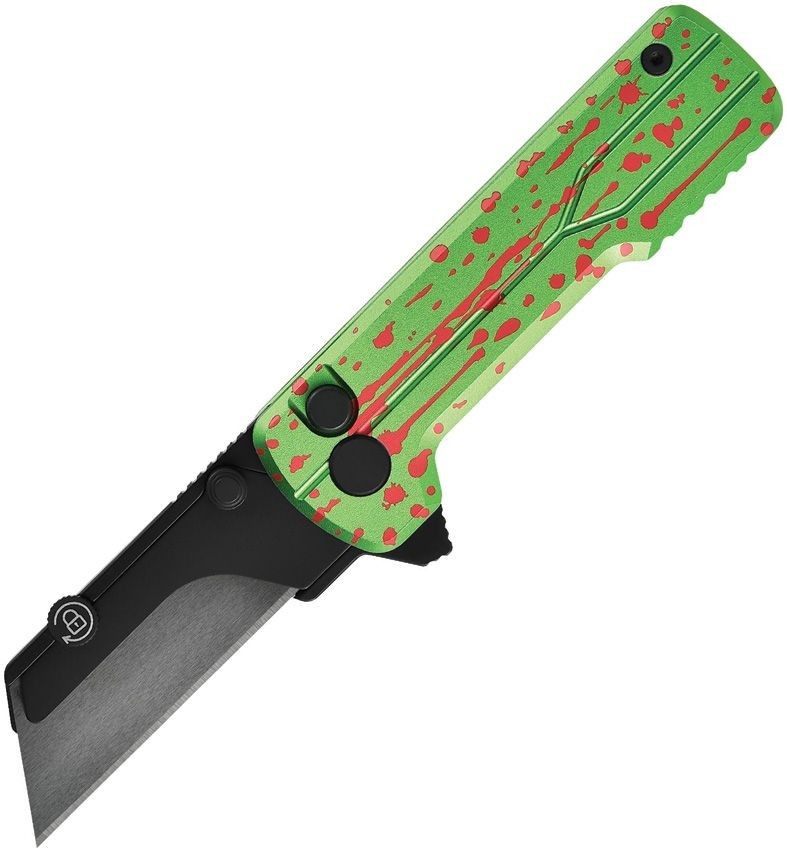 Oknife Otacle U1 Zombie Folding Knife 2.38″ Ceramic Blade Super Aluminum Handle