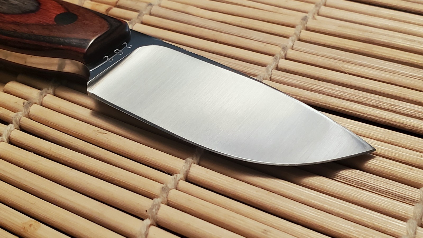 RayBone Custom Knife, Hunting Skinning Knife