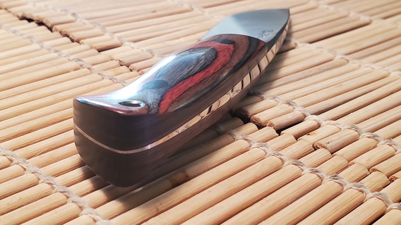 RayBone Custom Knife, Hunting Skinning Knife