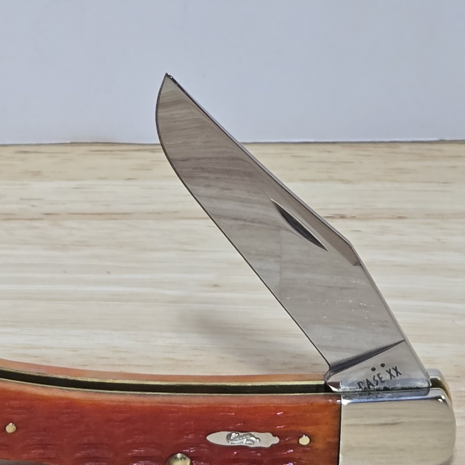 2026 Case XX BR61135 SS Knife Tequilla Sunrise Bone Crandall Jig Axe Handle