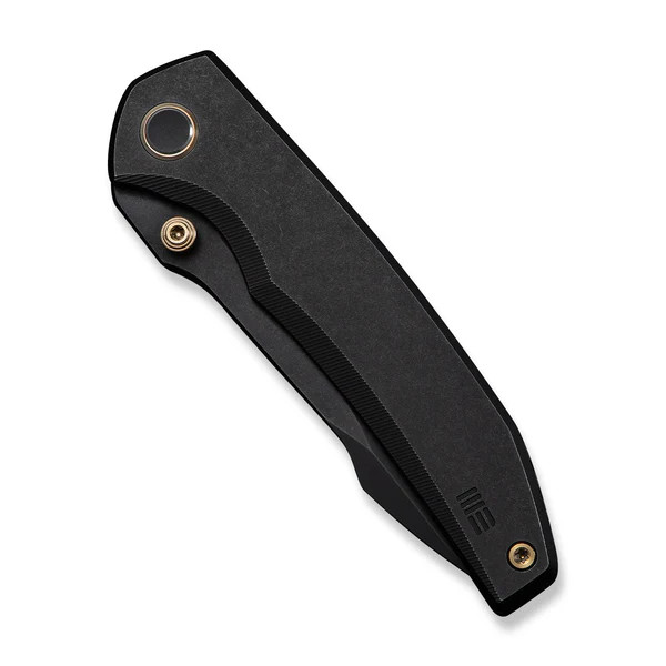 WE Knife Ryson Frame Lock 24086-1 Black Titanium M390 Stainless Steel Knives