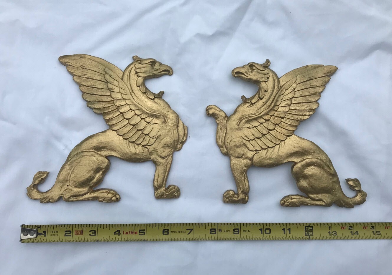 acient Roman Greek Griffen Griffin decoration helmet breastplate armor cold cast