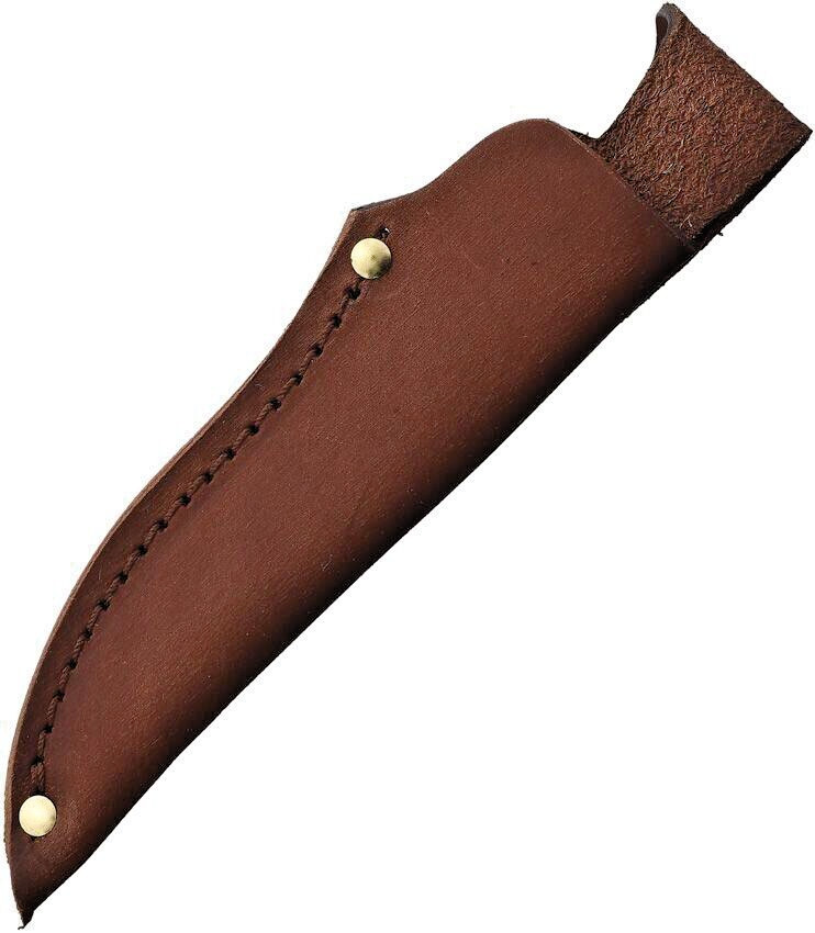 Sheaths Genuine Natural Brown Leather For Up To 6″ Overall Fixed-Blade Knife