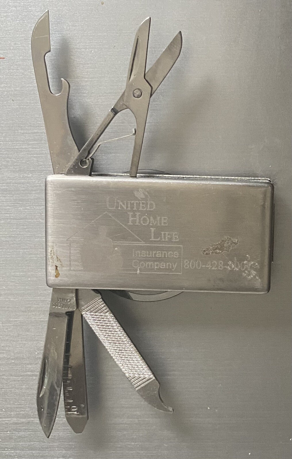 United Home Life Pocket Money Clip Multi Tool