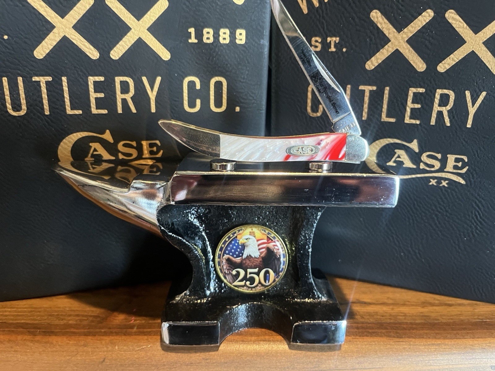 Case XX Knife United States Of America Celebrating 250 Years Knife Not Included