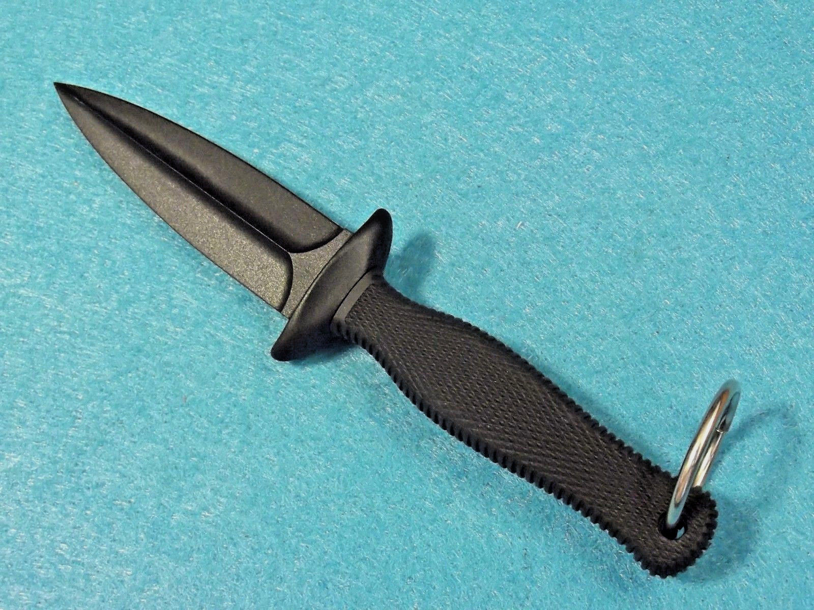COLD STEEL 92FBB FGX fiberglass plastic blade rubber handle knife 6 3/4″ overall