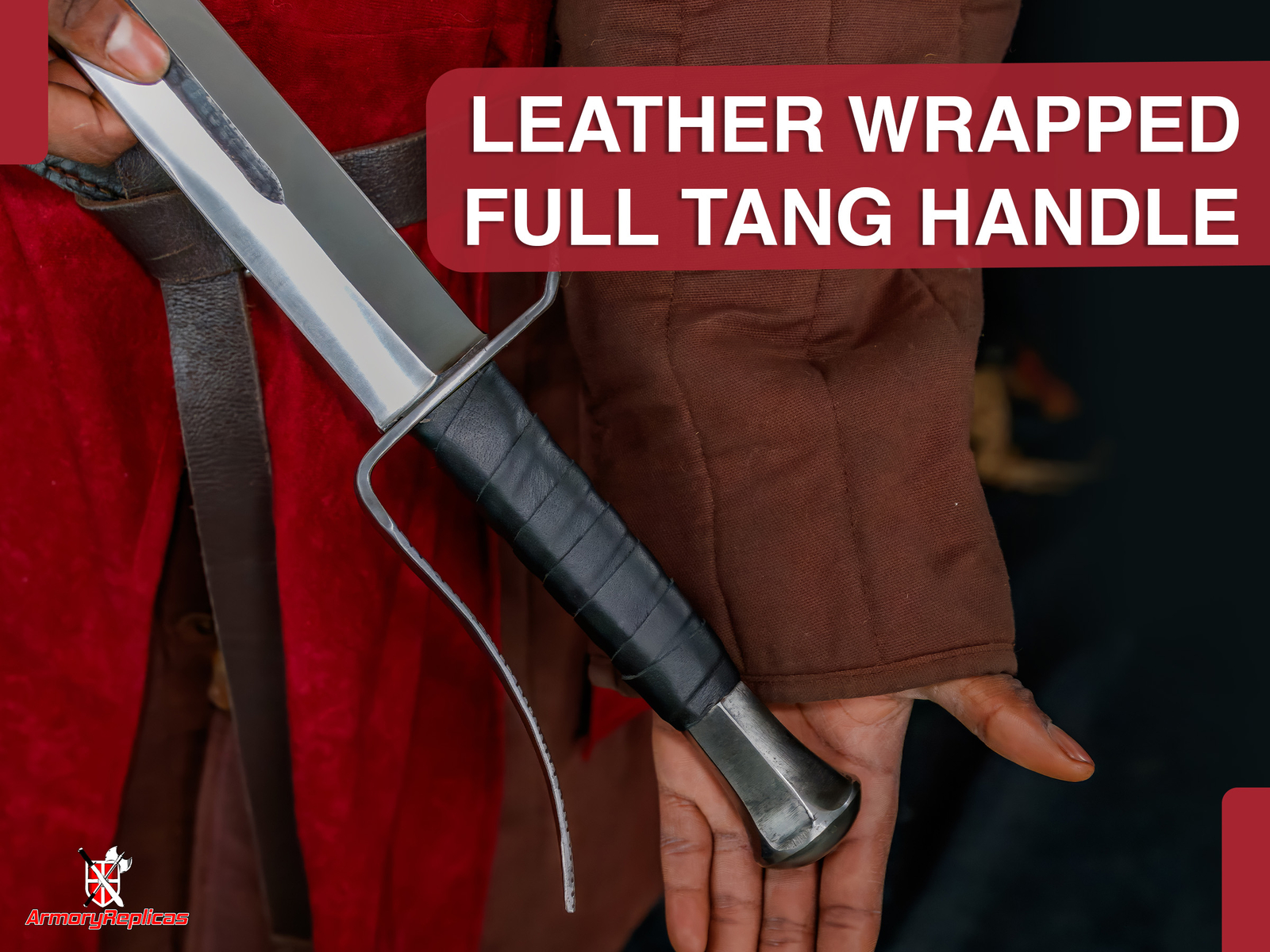 Hand-Forged Medieval Longsword | Full Tang | High Carbon Spring Steel w/ Sheath