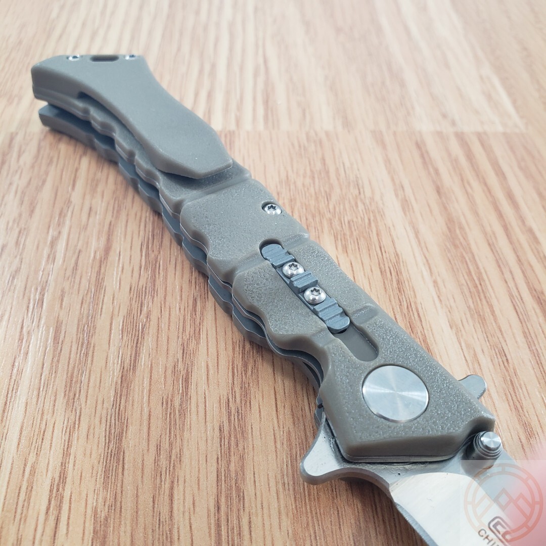 Cold Steel Medium Luzon Liner Folding Knife 4″ 8Cr13MoV Steel Blade GFN Handle