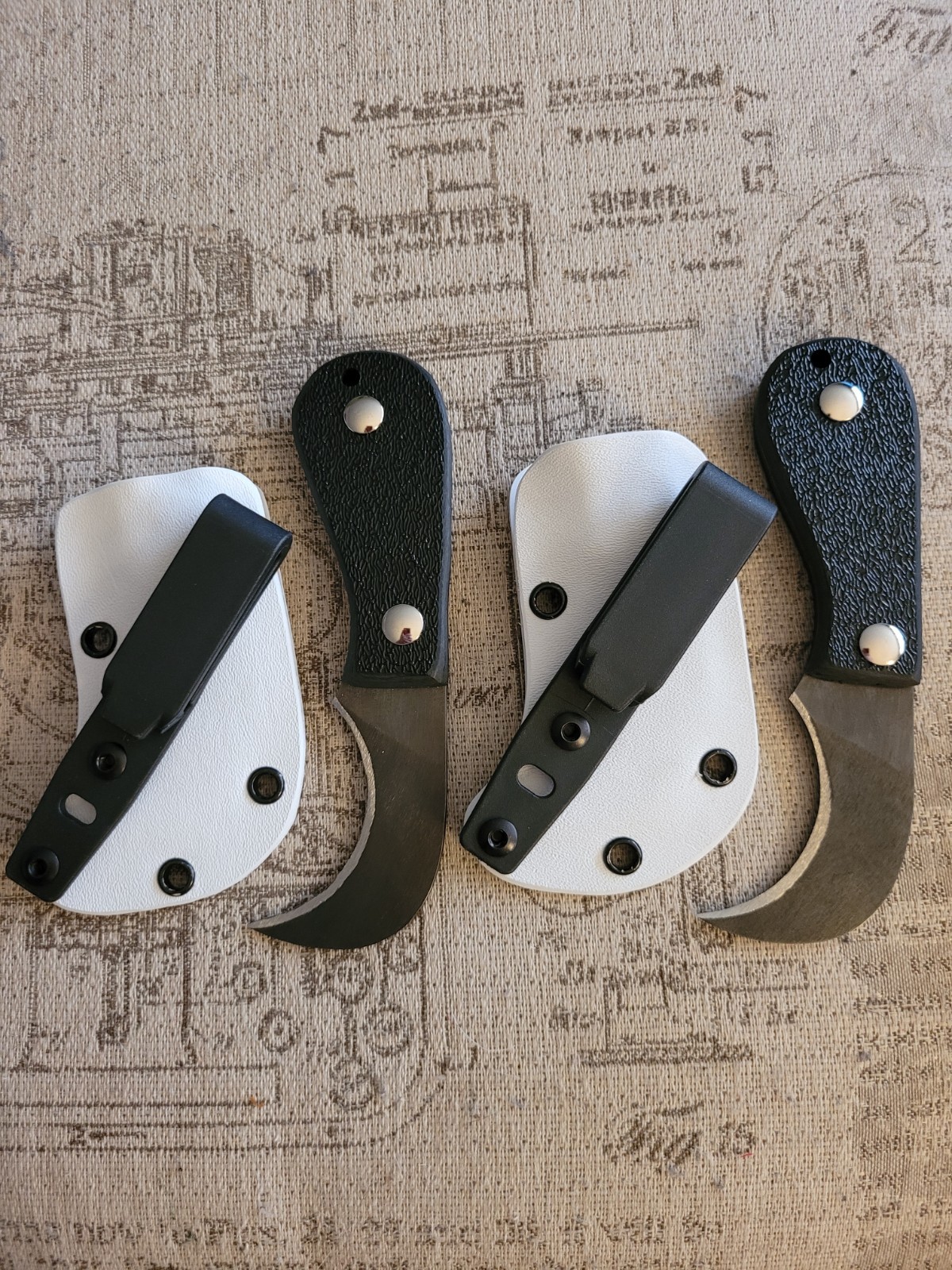 RcaneArtisan Handmade Winterhawk Fixed Blade Knife