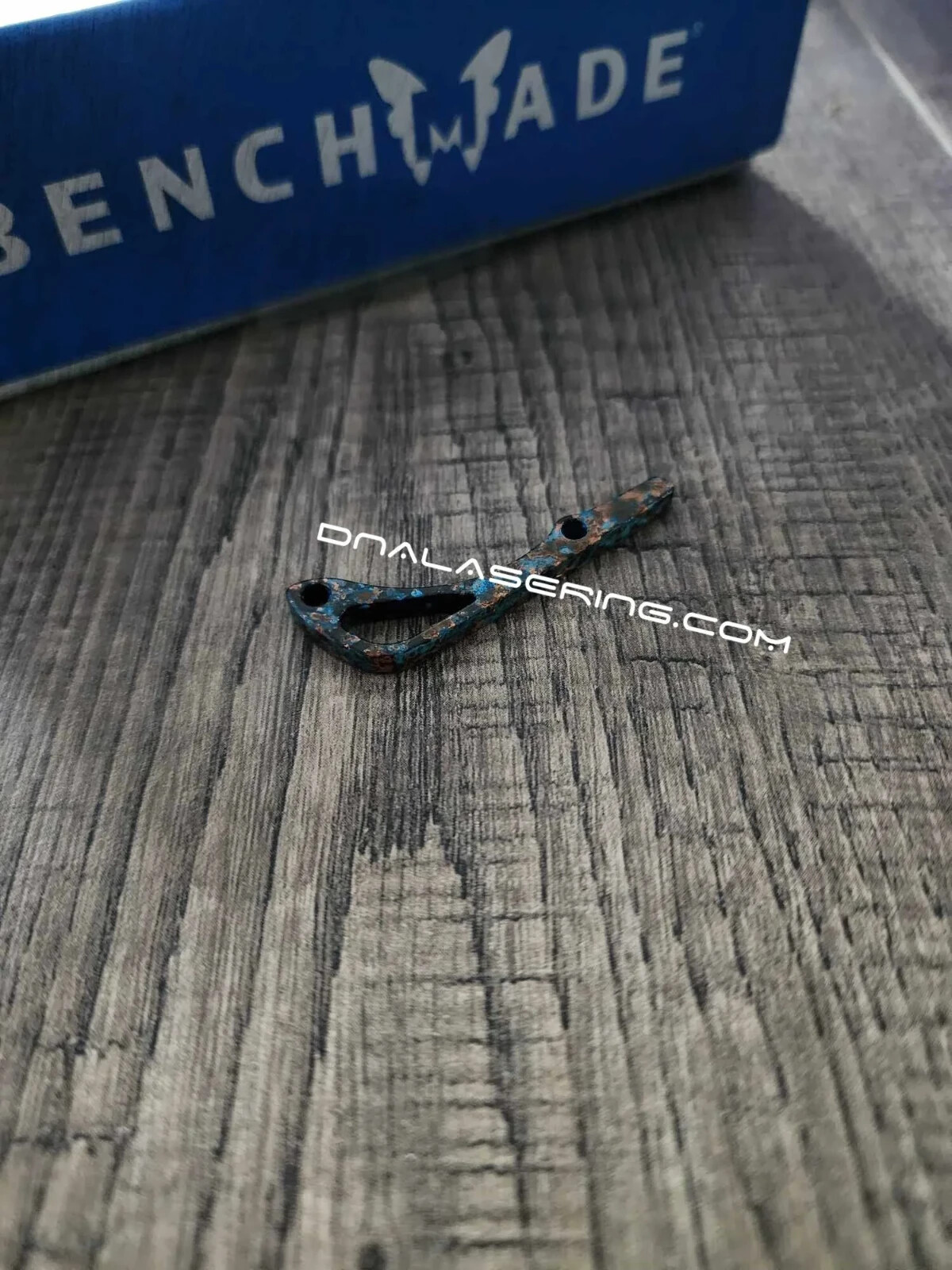 Benchmade Bugout 535 – Copper Backspacer – Shipwreck Patina Finish