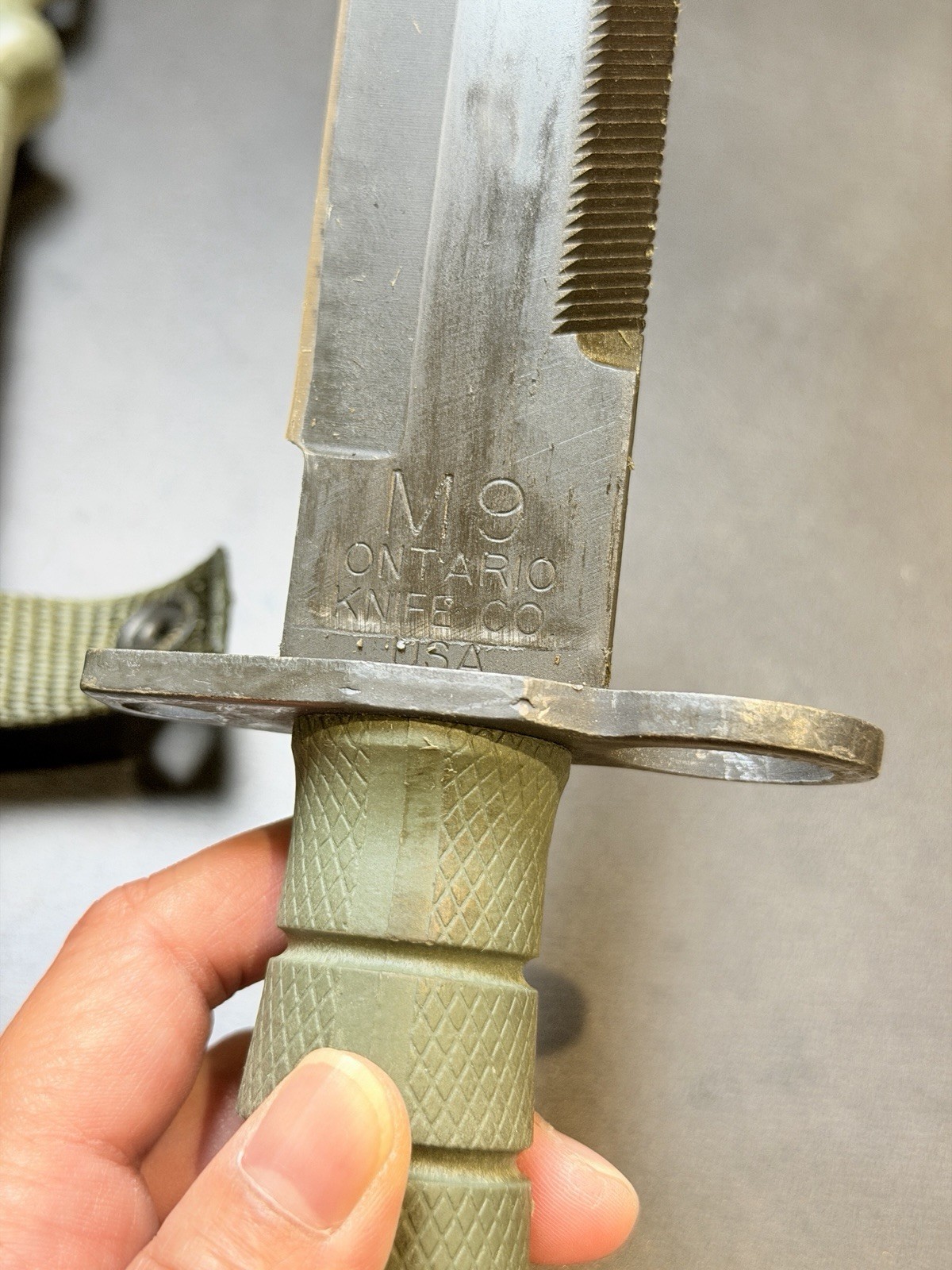 Ontario M-9 Bayonet Knife