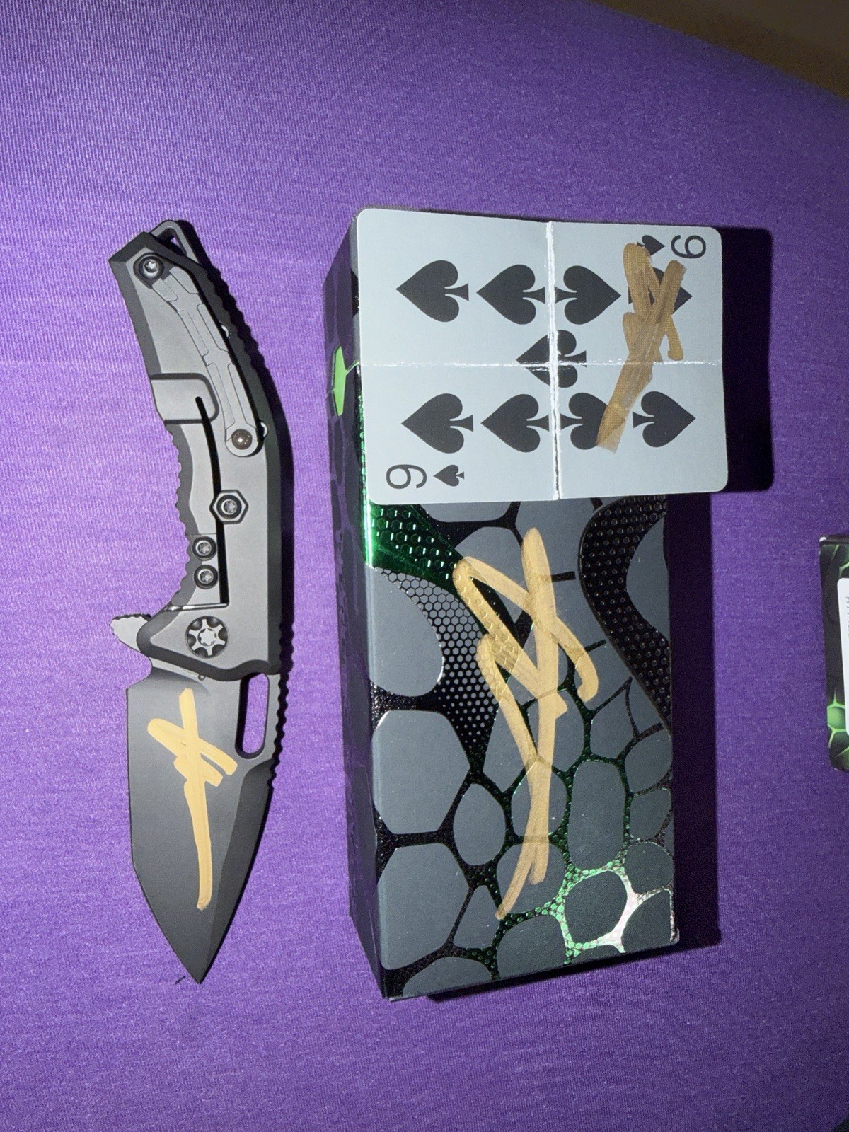 1 of 1 Heretic Knives Medusa MagnaCut Tanto Frame Lock manual blade show ATL 26