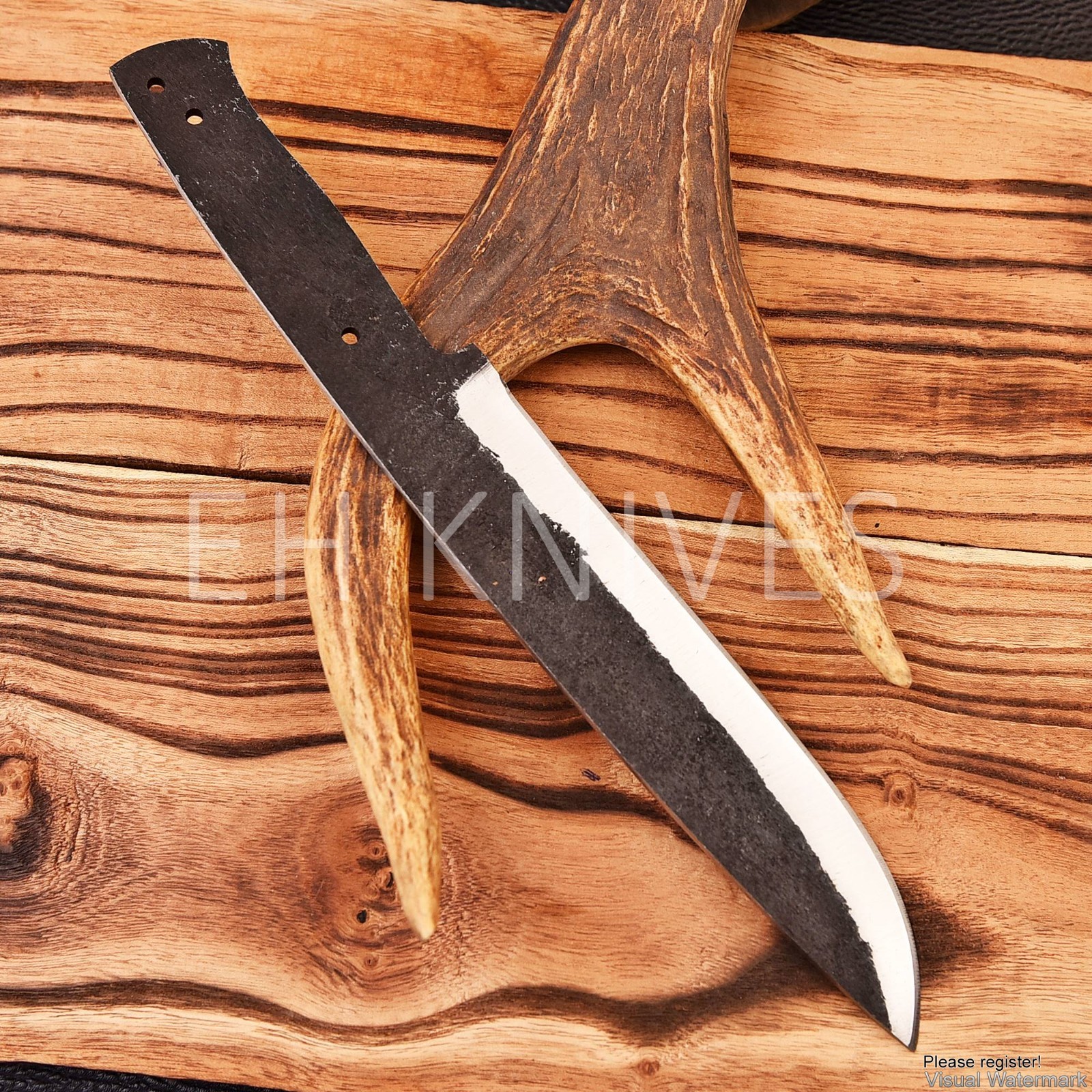 CUSTOM FORGED HIGH CARBON HUNTING BLANK BLADE SKINNER KNIFE MAKING SUPPLIE 220