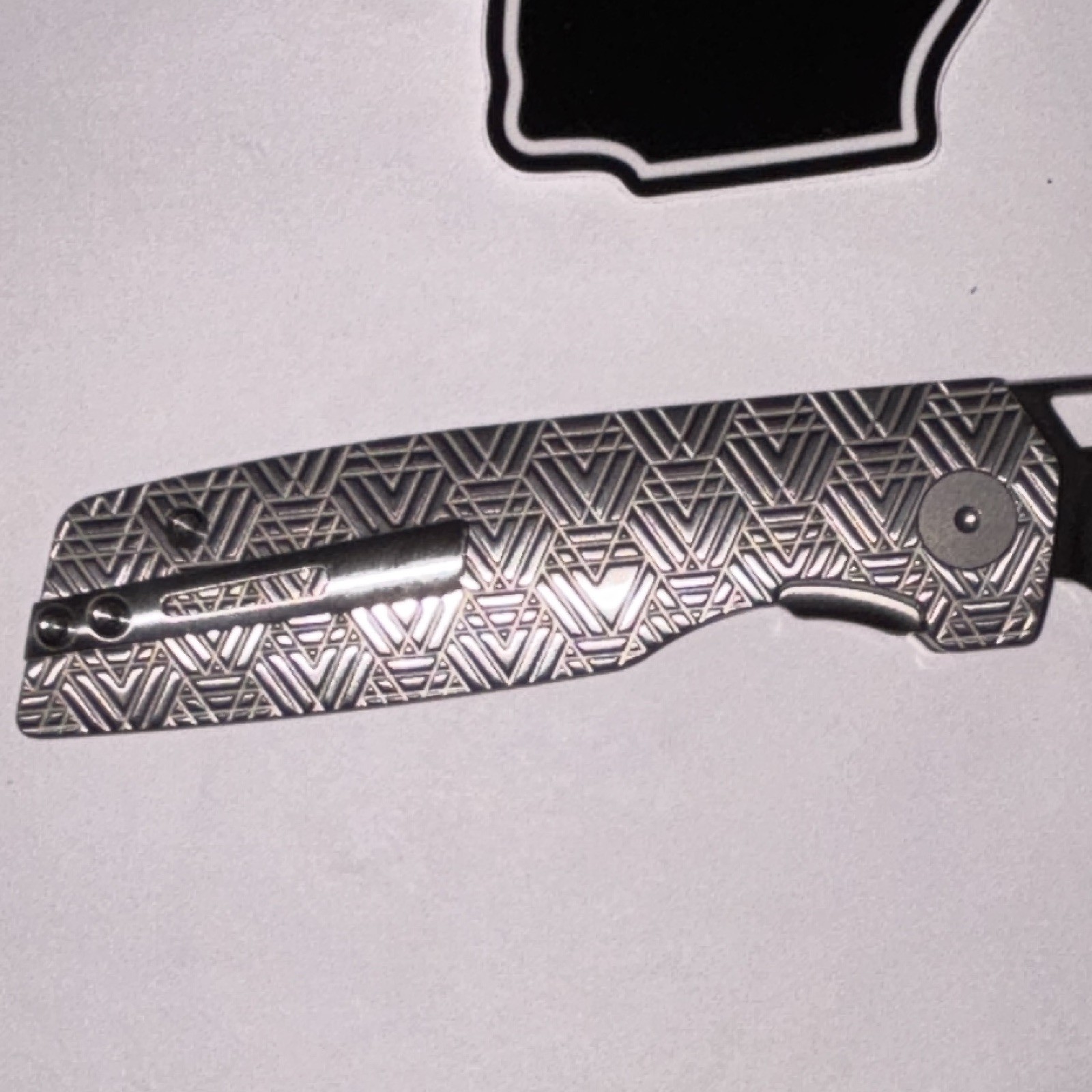 One Track Mind Zorn JT Titanium Handle S90V Tanto Inset Liner Lock Manual 2025