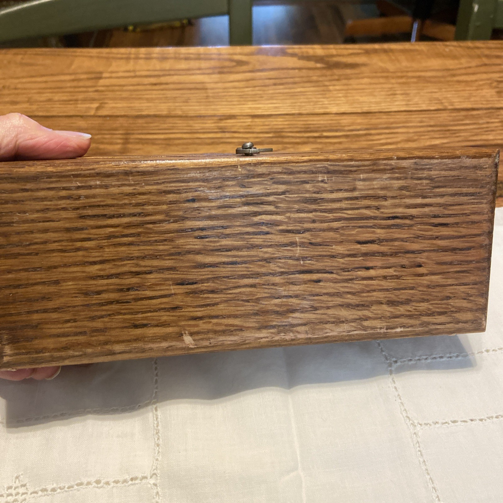 Bear Brand Sharpening Stone India Soft Arkansas Oilstone Made in USA Read Descri