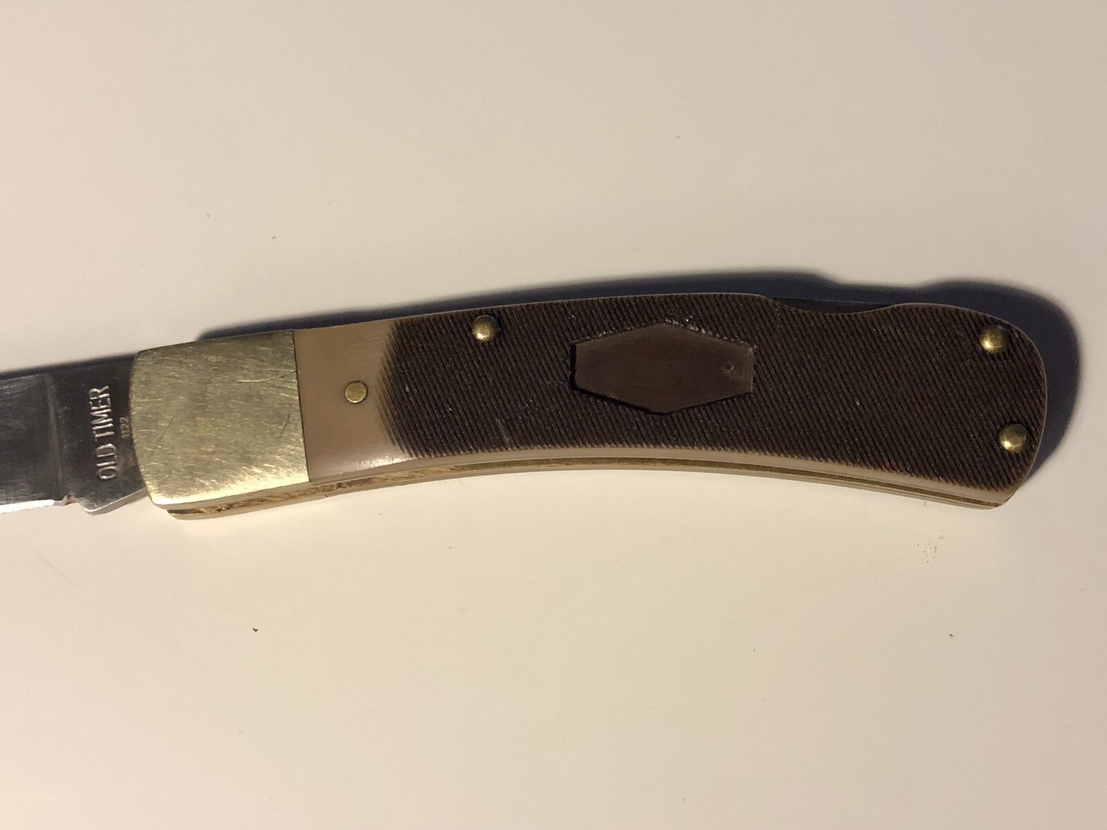 Old Timer 5OT 1122 Bruin 2.75-in Locking Single Blade Folding Pocket Knife