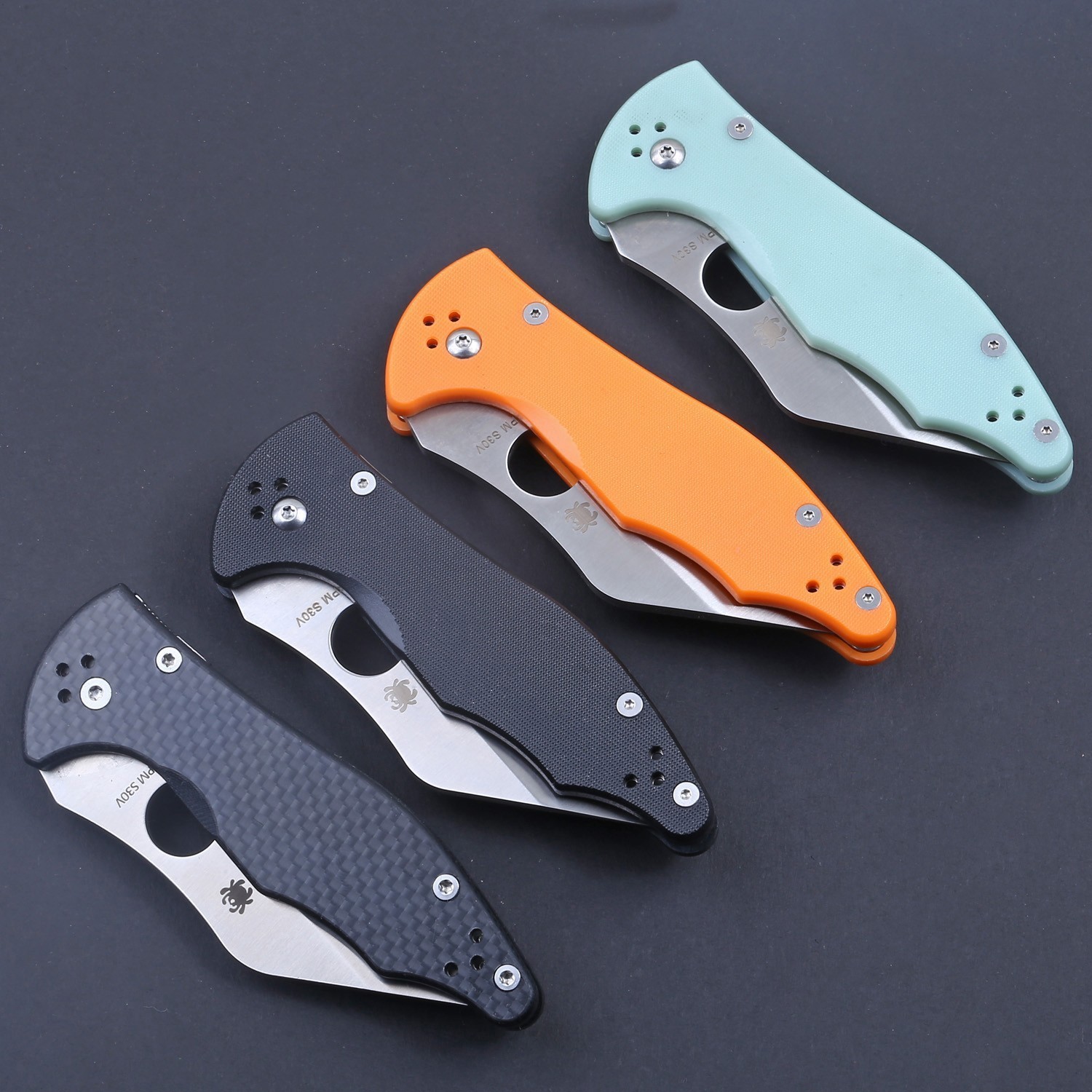 Micro Jimbo C85 Folding Pocket Knife Orange G10 Tactical Survival Outdoor Knives