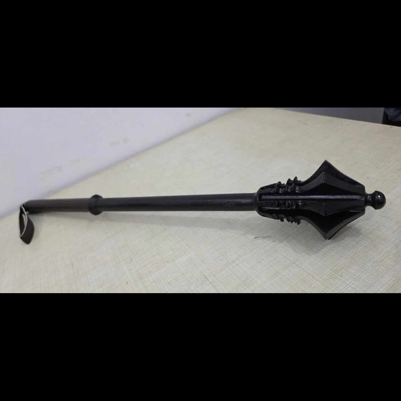 Medieval Warrior 24” Flanged Mace, Functional Battle-Ready Hand Forged Steel