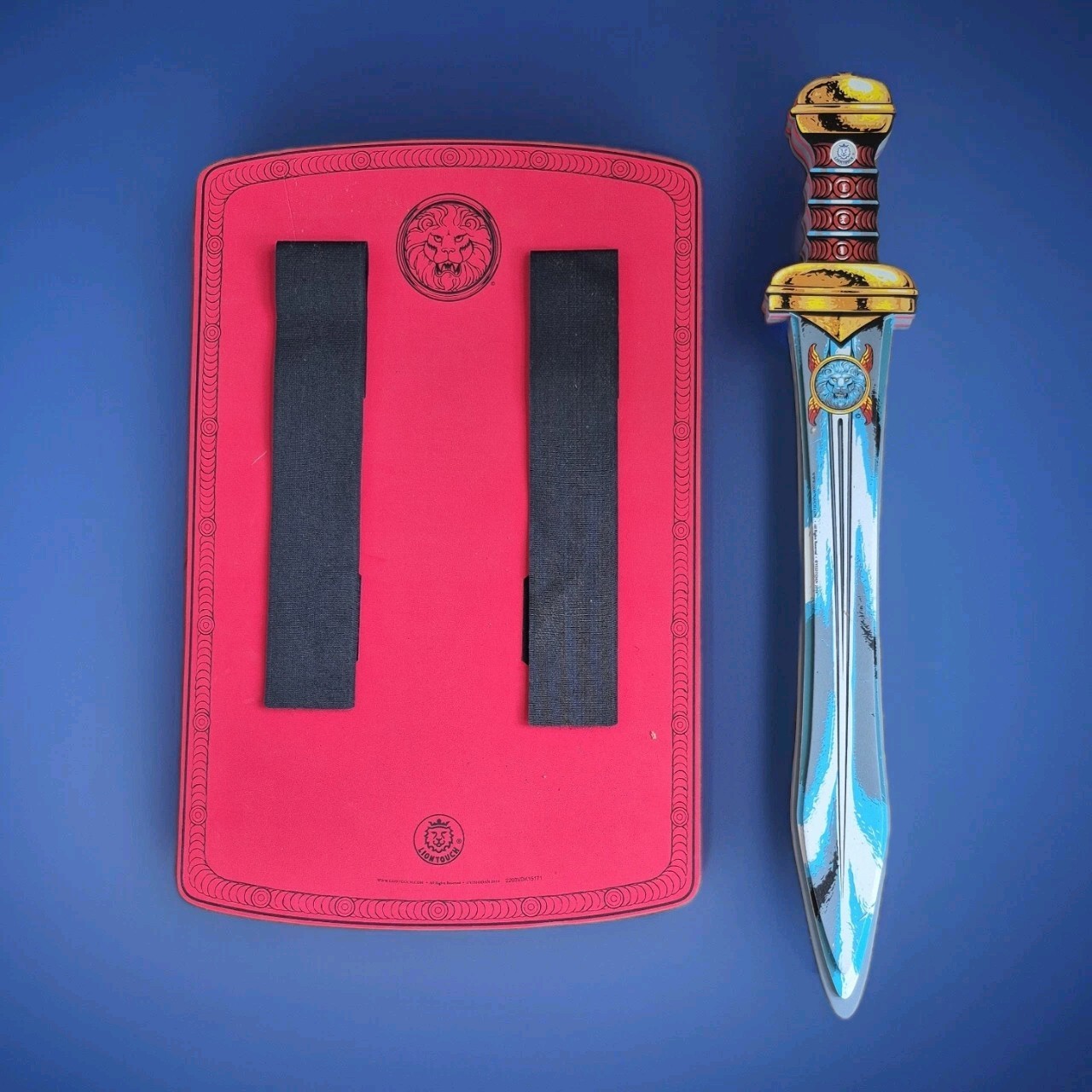 Liontouch Roman Legionary Gladius Sword & Scutum Shield | Historical Toy Set …