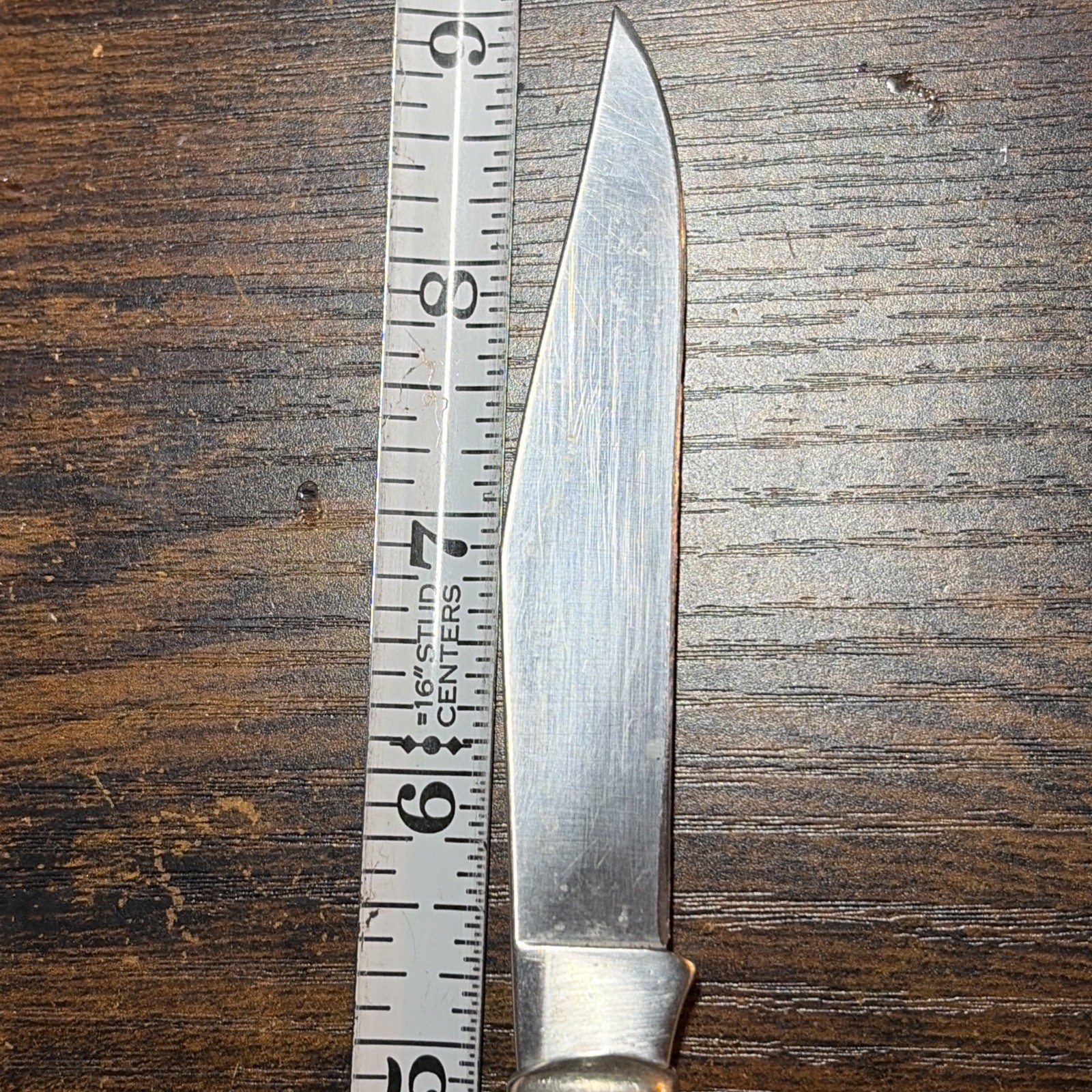 Buck Granddaddy Brown Barehead Barlow USA -etched Blade -331-1 Of 900