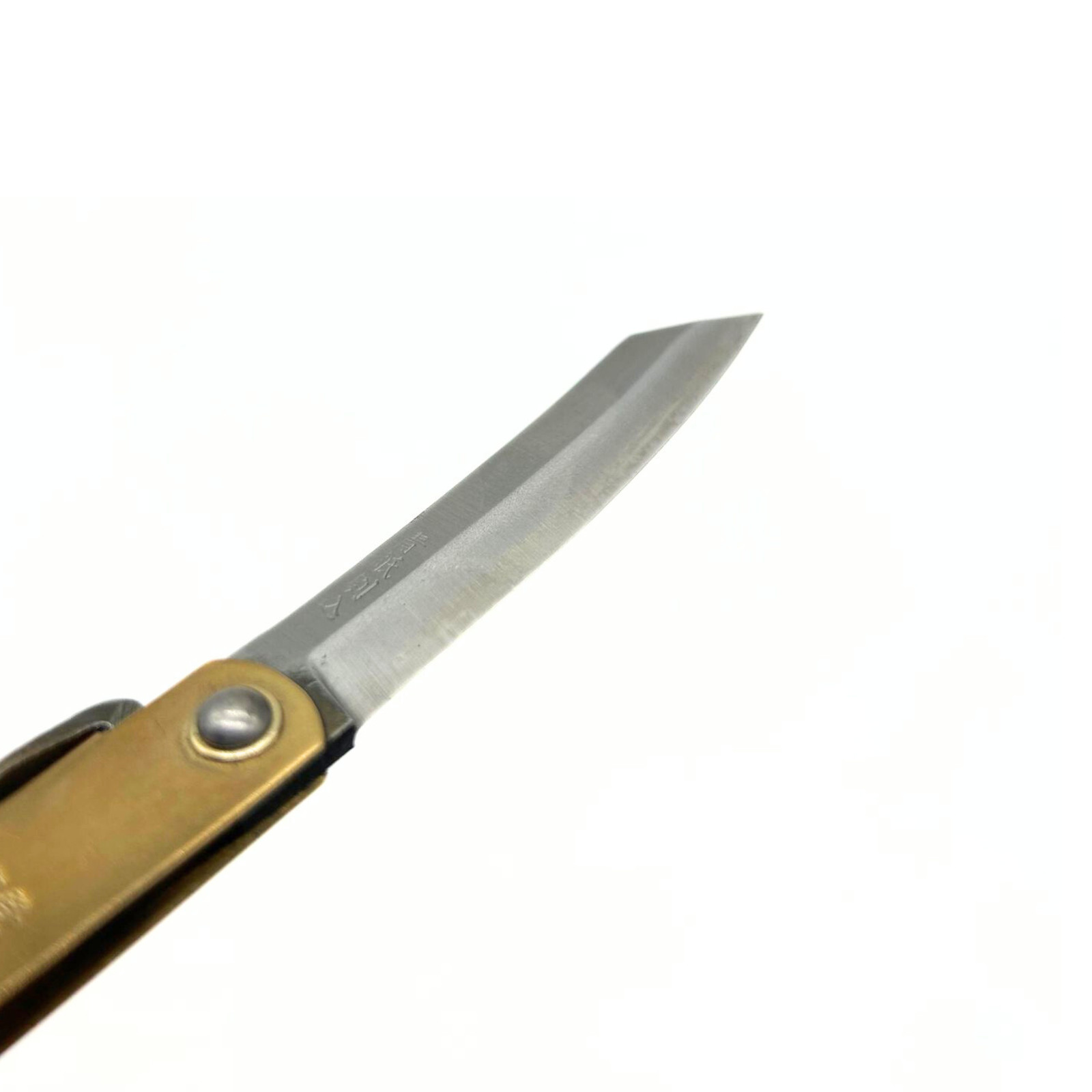 Higonokami Folding Knife, Blue Paper Steel 90mm – Free Shipping, US Seller