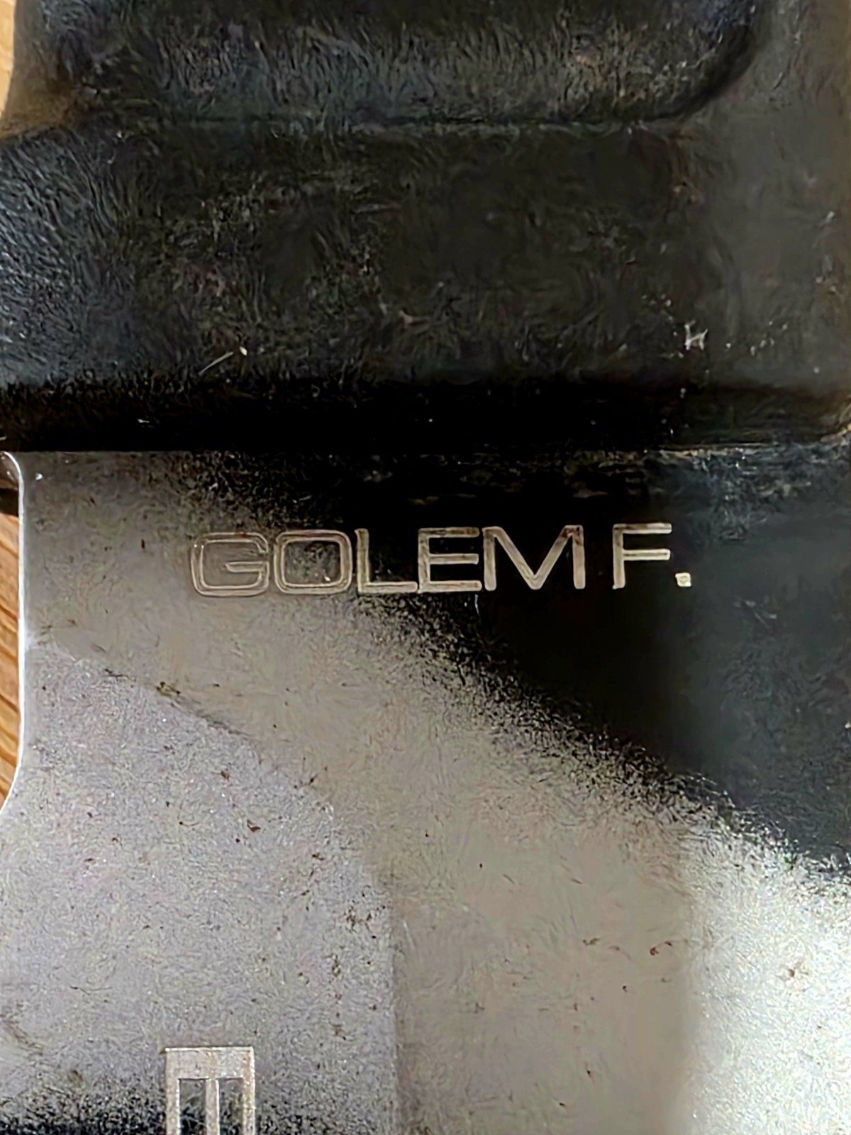 Extrema Ratio Golem F Combat Knife – USMC Infantry GWOT – Tiger Camo RARE
