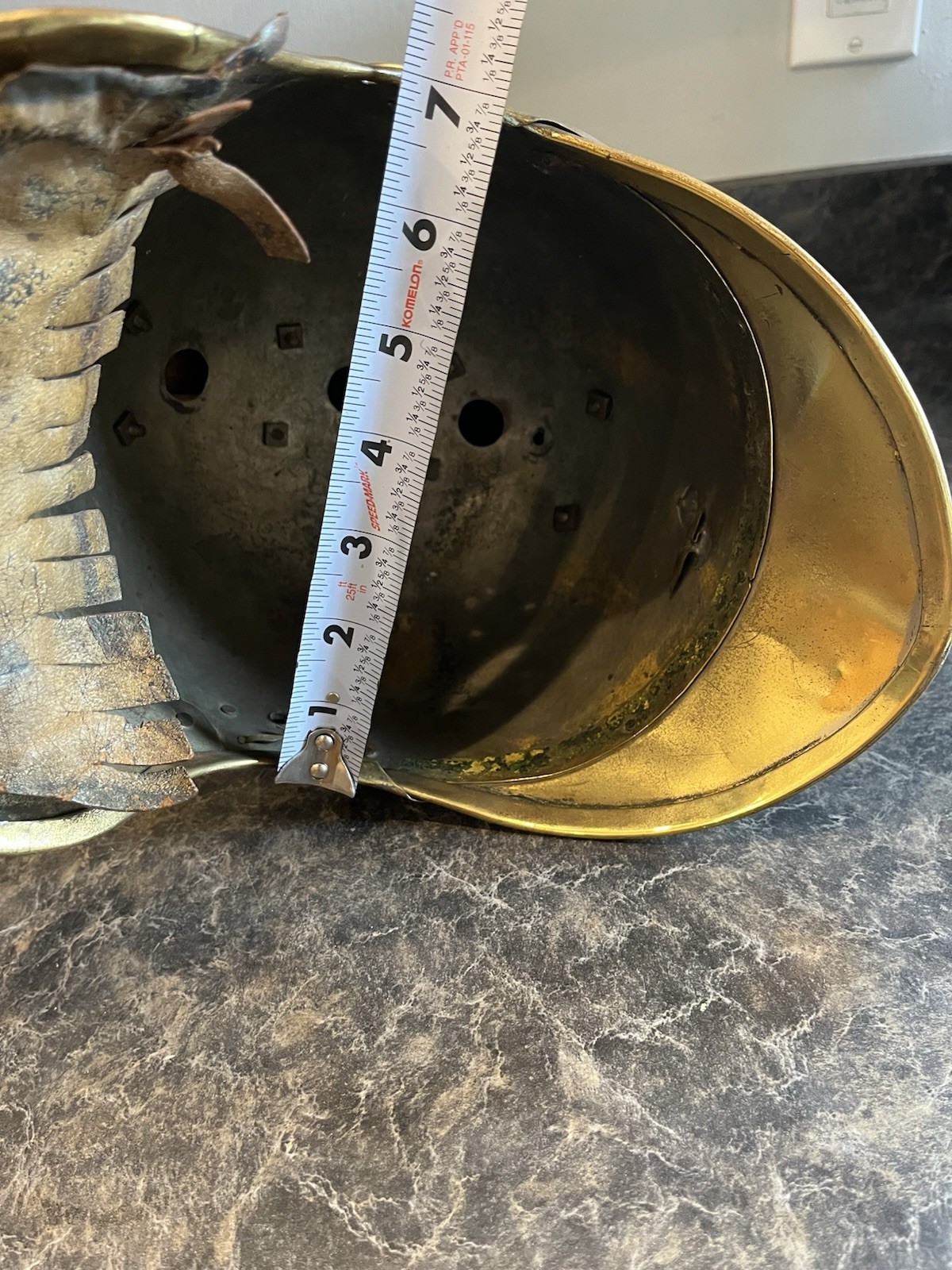 French Cuirassier Helmet Model 1874? Gendarmerie? 1825 Transformed Fire Brigade?