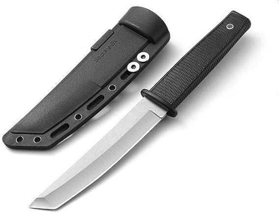 10″ Tanto Knife Fixed Plain Blade FRN Sheath Tang Tactical Combat EDC Boot