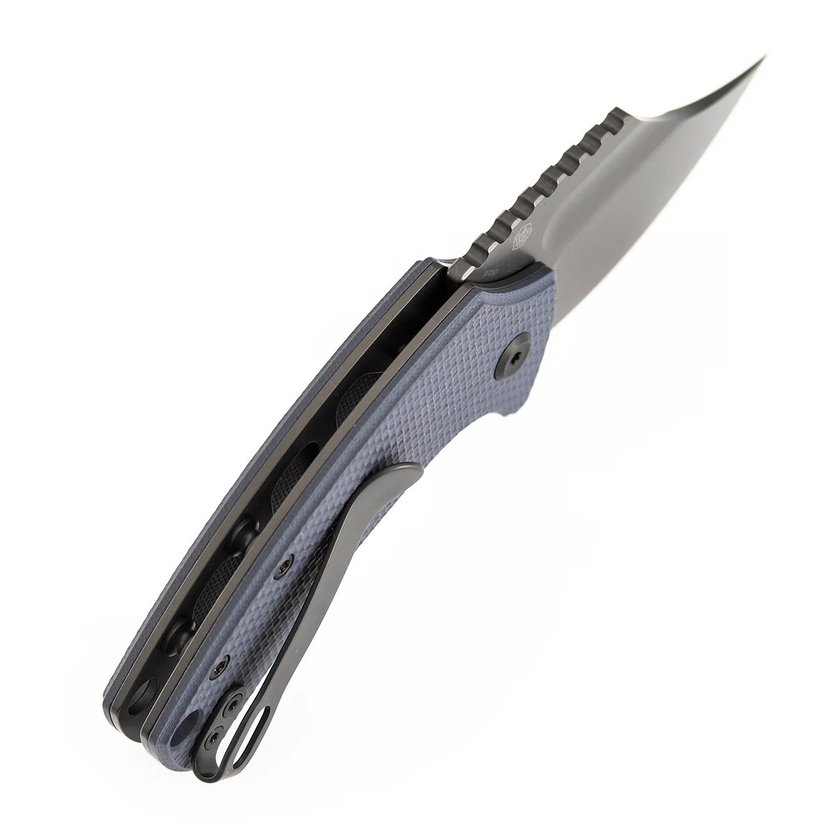 Kansept Wasp Folding Knife Light Gray G10 Handle 154CM Plain Edge T2144F1